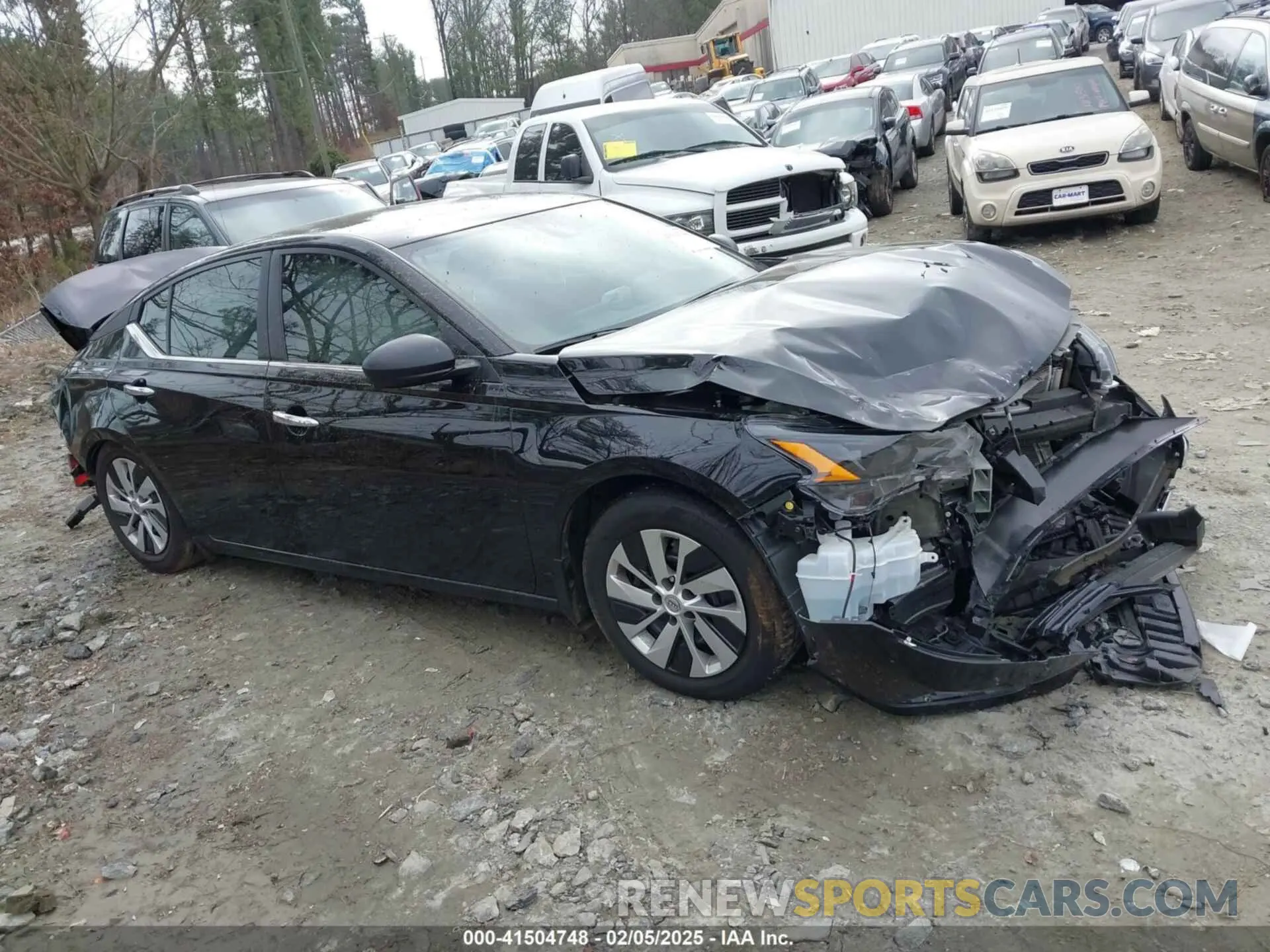 12 Фотография поврежденного автомобиля 1N4BL4BV8RN340180 NISSAN ALTIMA 2024