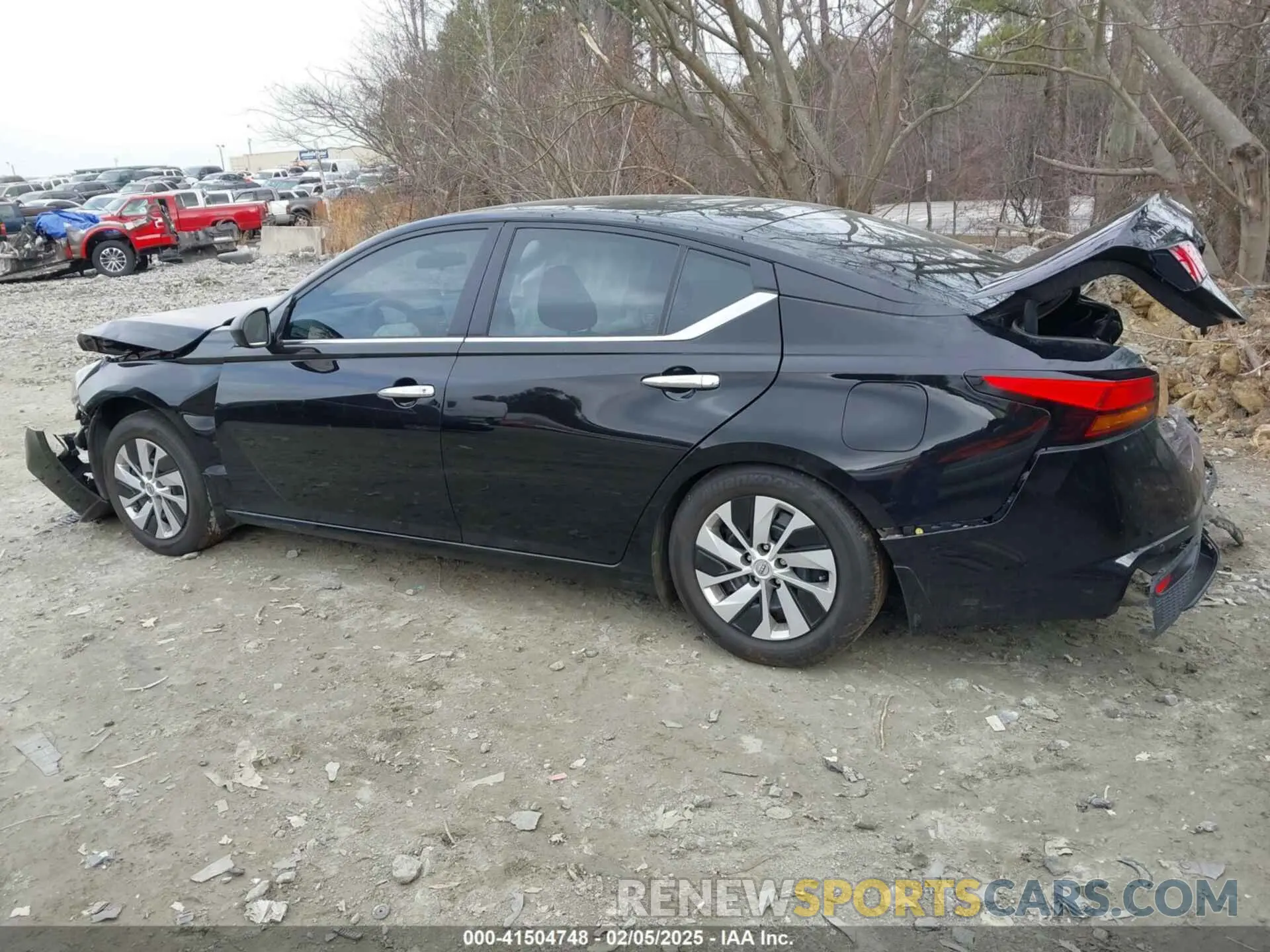 13 Фотография поврежденного автомобиля 1N4BL4BV8RN340180 NISSAN ALTIMA 2024
