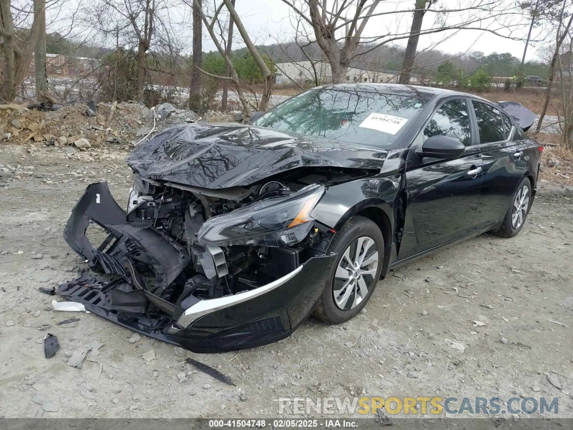 2 Фотография поврежденного автомобиля 1N4BL4BV8RN340180 NISSAN ALTIMA 2024