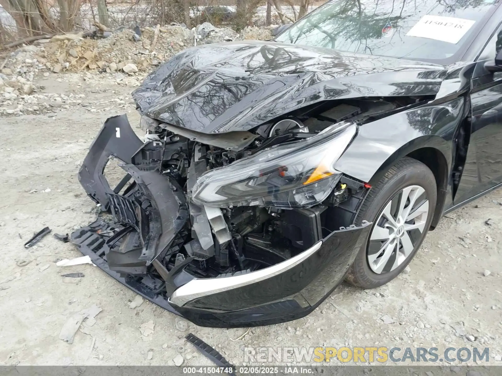 6 Фотография поврежденного автомобиля 1N4BL4BV8RN340180 NISSAN ALTIMA 2024