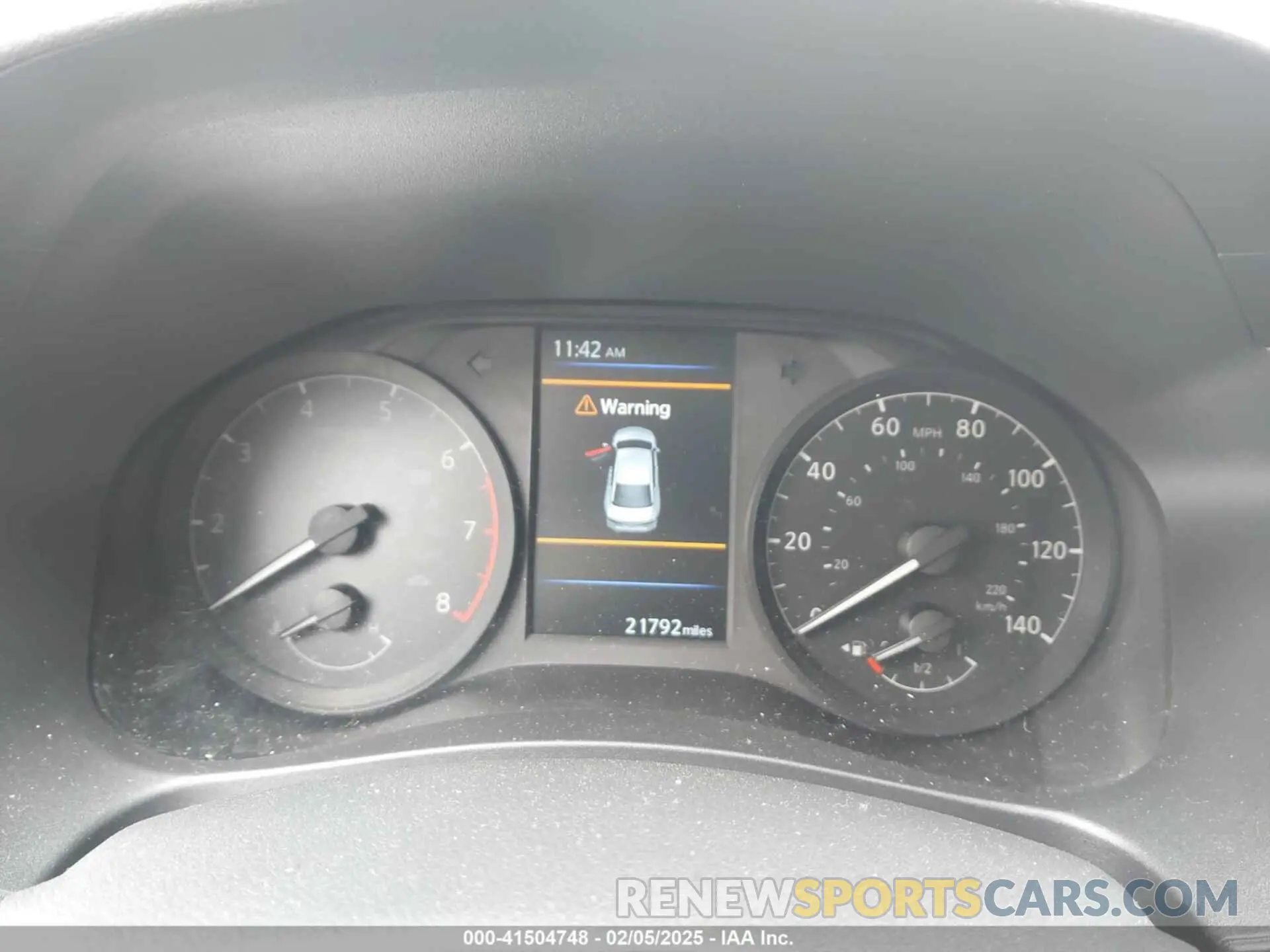 7 Фотография поврежденного автомобиля 1N4BL4BV8RN340180 NISSAN ALTIMA 2024