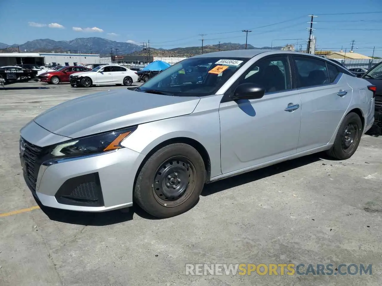 1 Фотография поврежденного автомобиля 1N4BL4BV8RN375818 NISSAN ALTIMA 2024