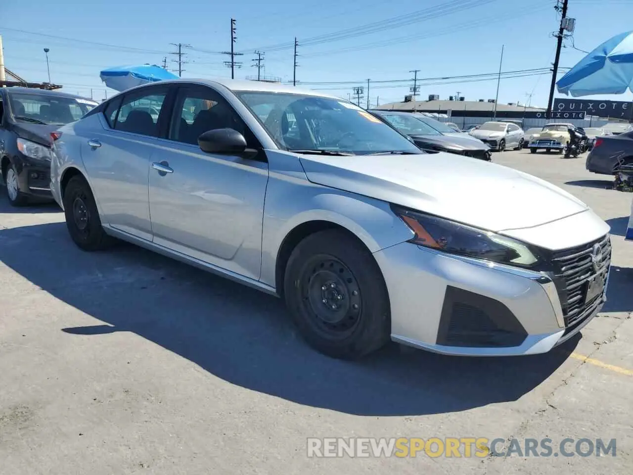 4 Фотография поврежденного автомобиля 1N4BL4BV8RN375818 NISSAN ALTIMA 2024