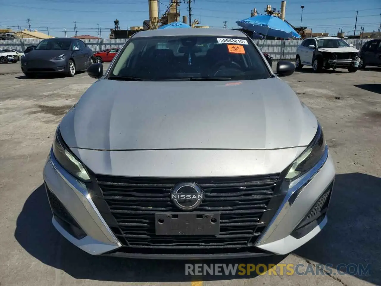 5 Фотография поврежденного автомобиля 1N4BL4BV8RN375818 NISSAN ALTIMA 2024