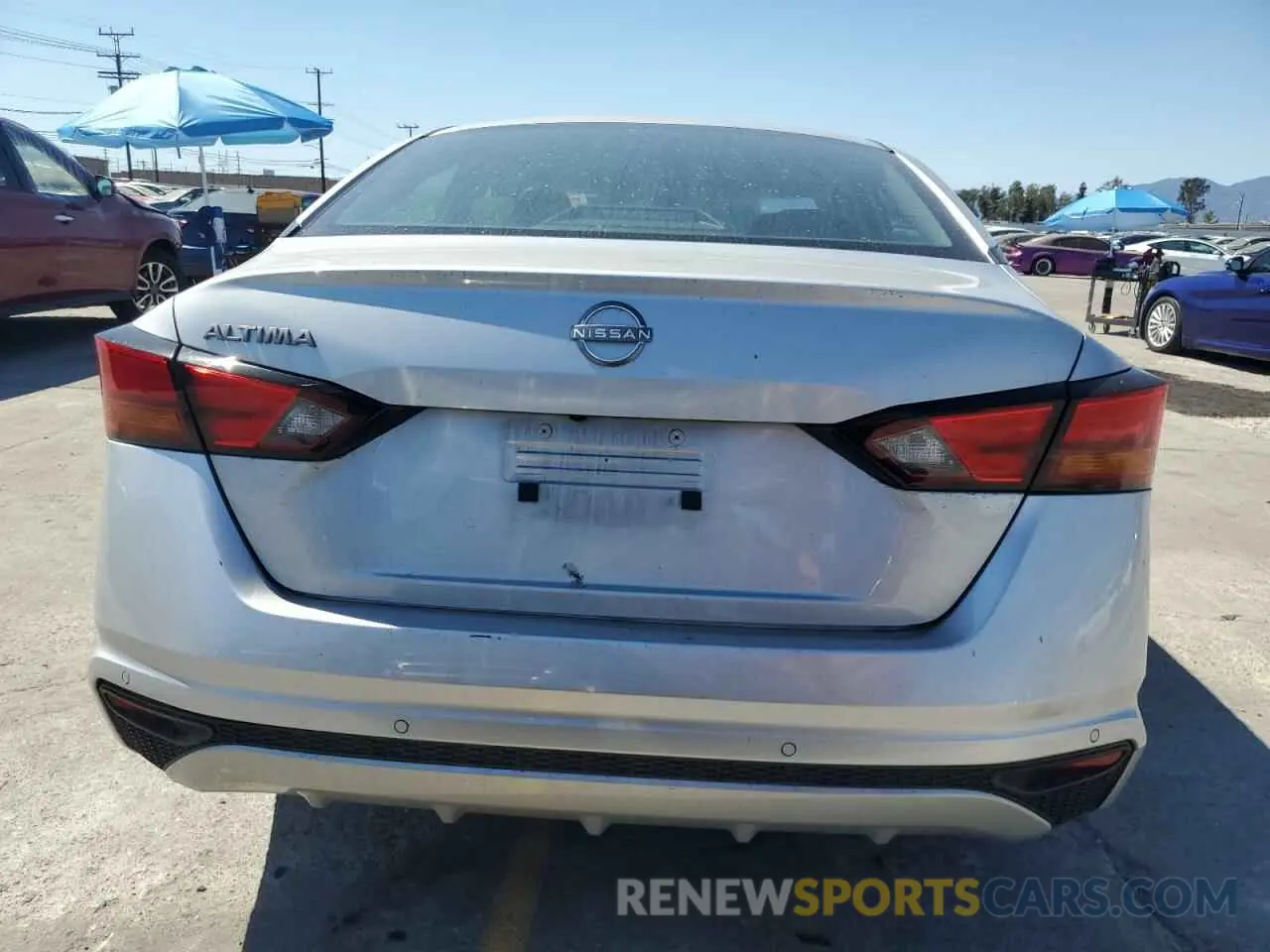 6 Фотография поврежденного автомобиля 1N4BL4BV8RN375818 NISSAN ALTIMA 2024