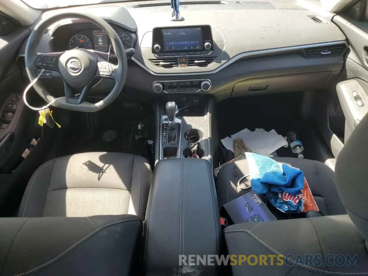 8 Фотография поврежденного автомобиля 1N4BL4BV8RN375818 NISSAN ALTIMA 2024
