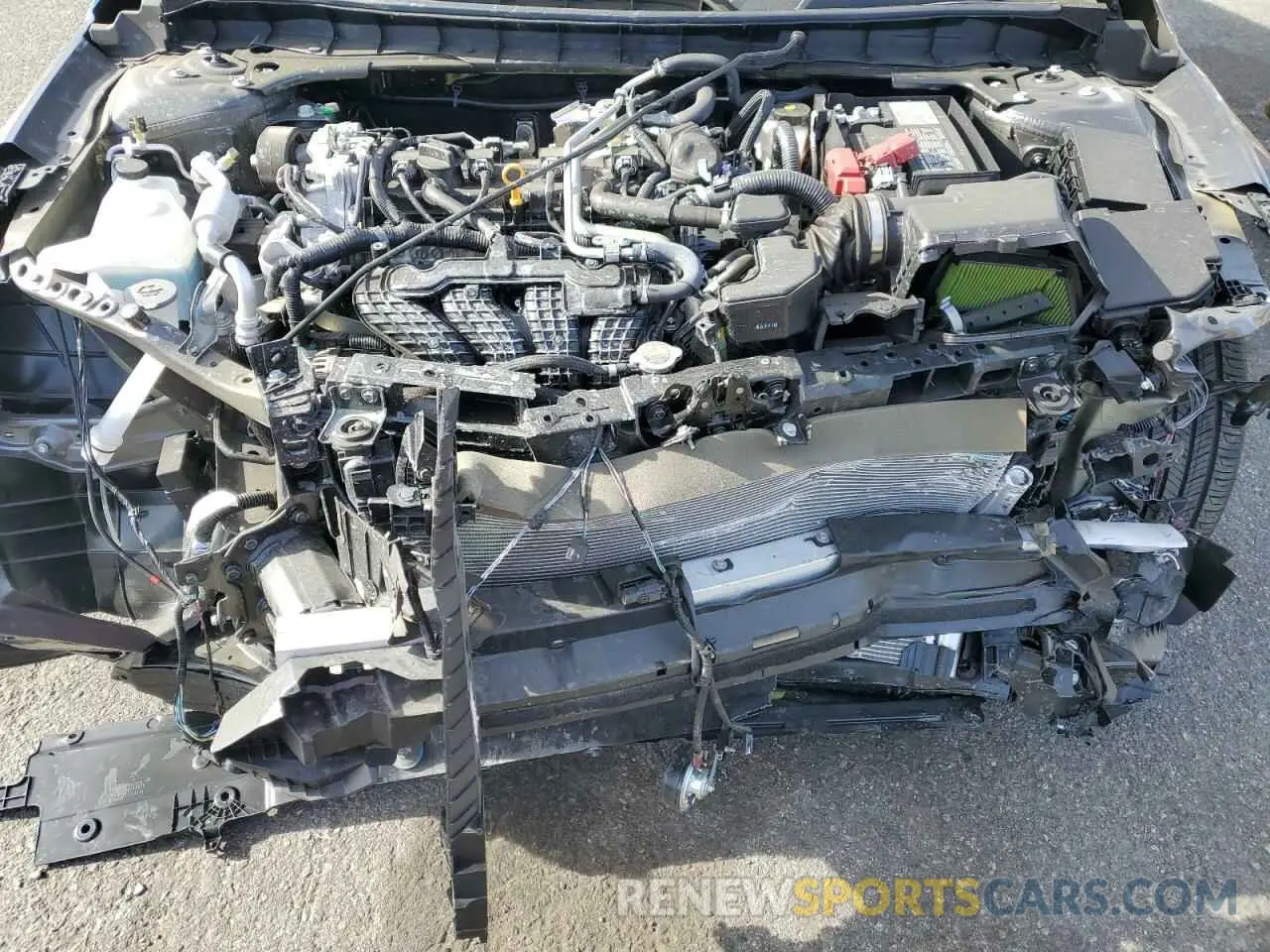 13 Photograph of a damaged car 1N4BL4BV8RN424967 NISSAN ALTIMA 2024