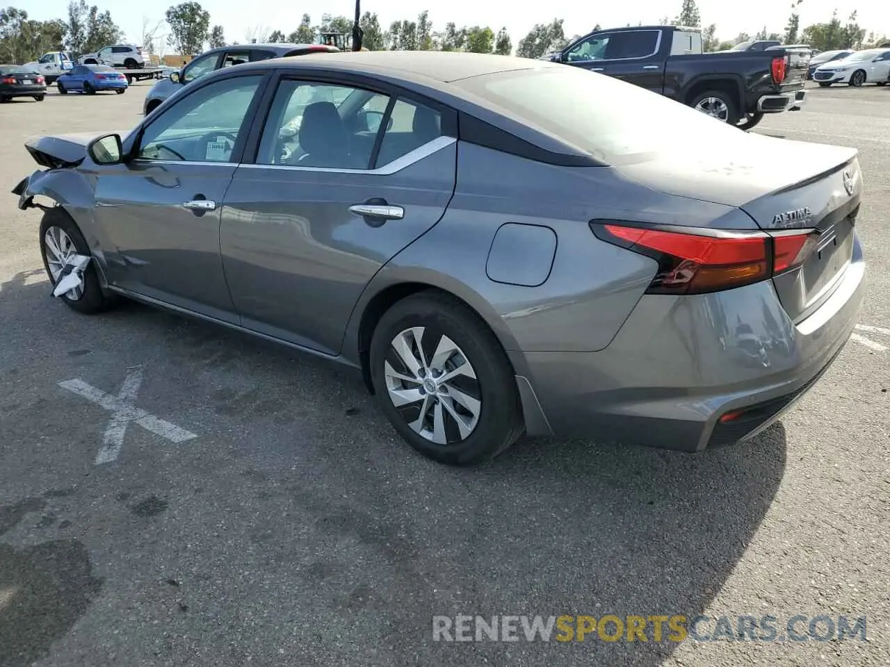 2 Photograph of a damaged car 1N4BL4BV8RN424967 NISSAN ALTIMA 2024