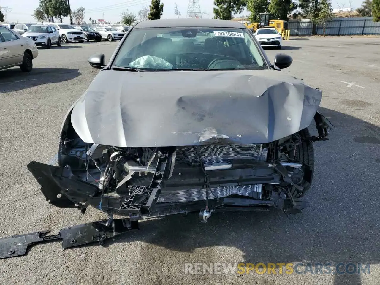 5 Photograph of a damaged car 1N4BL4BV8RN424967 NISSAN ALTIMA 2024