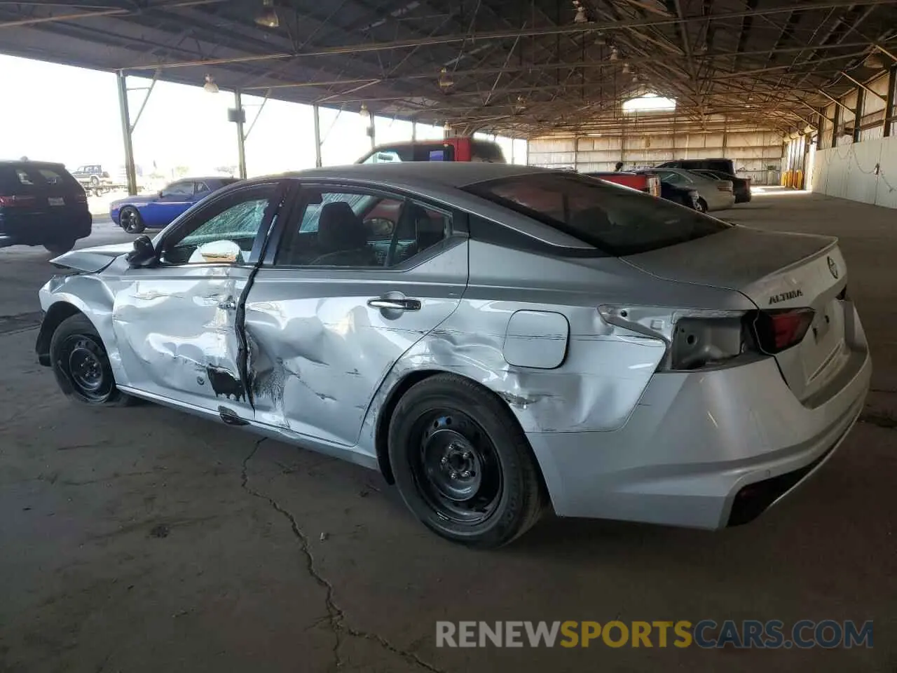 2 Фотография поврежденного автомобиля 1N4BL4BV9RN322206 NISSAN ALTIMA 2024