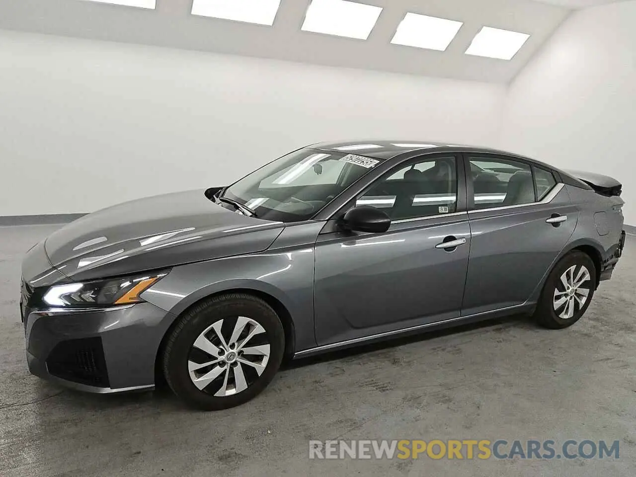 1 Photograph of a damaged car 1N4BL4BV9RN333934 NISSAN ALTIMA 2024