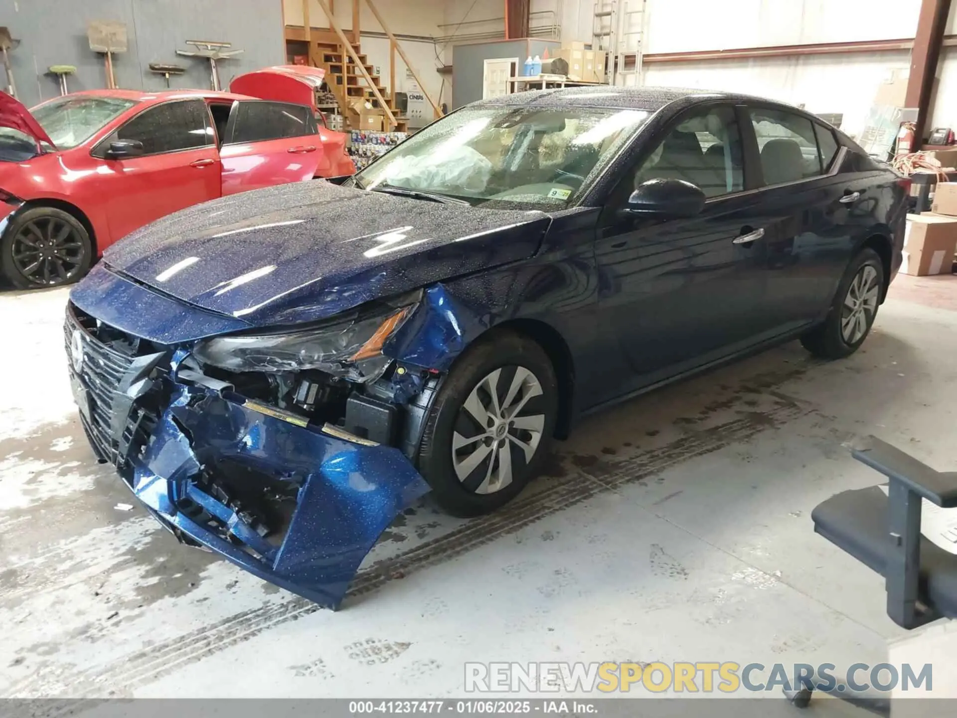2 Photograph of a damaged car 1N4BL4BV9RN367940 NISSAN ALTIMA 2024