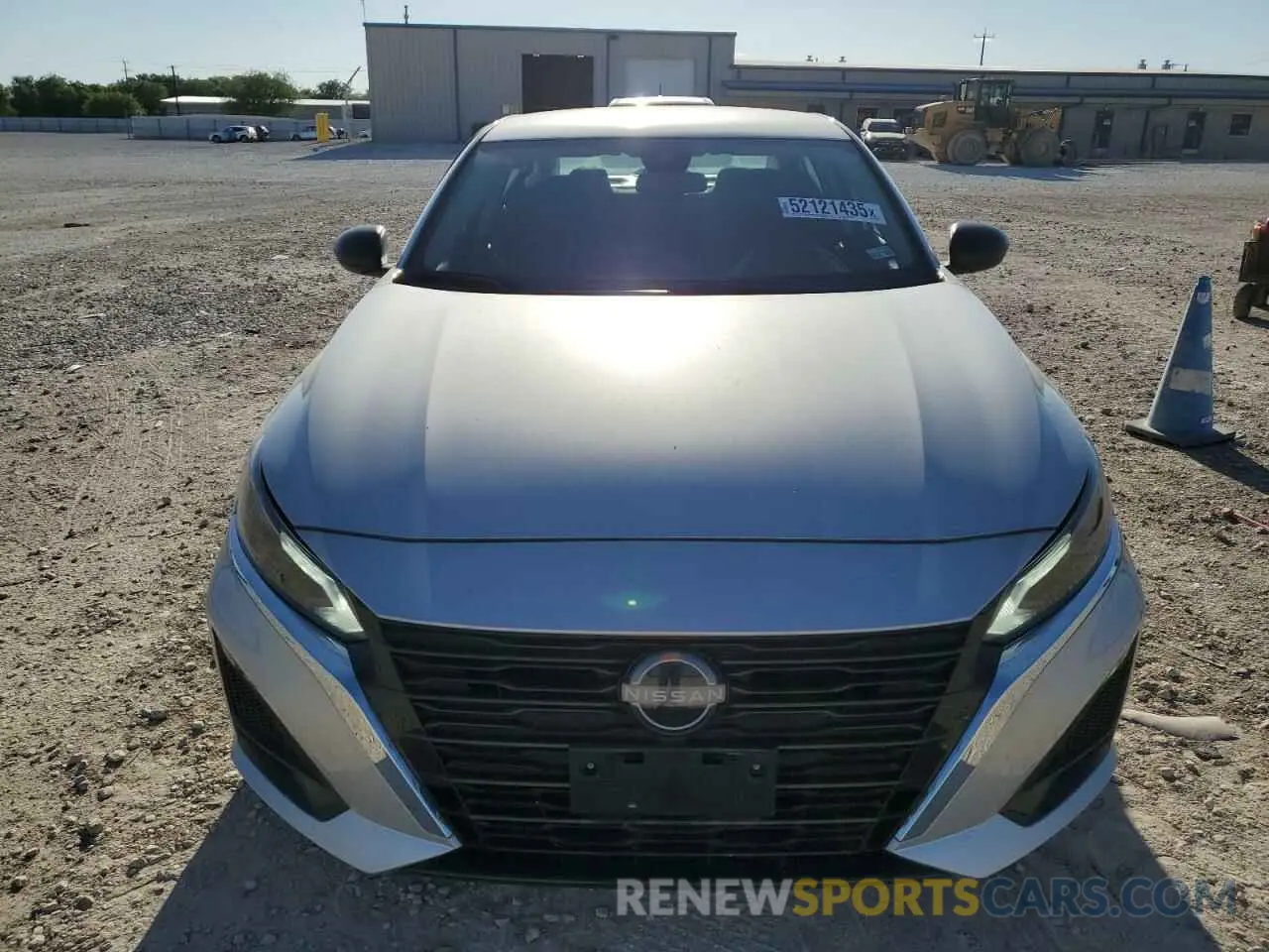5 Photograph of a damaged car 1N4BL4BV9RN379585 NISSAN ALTIMA 2024