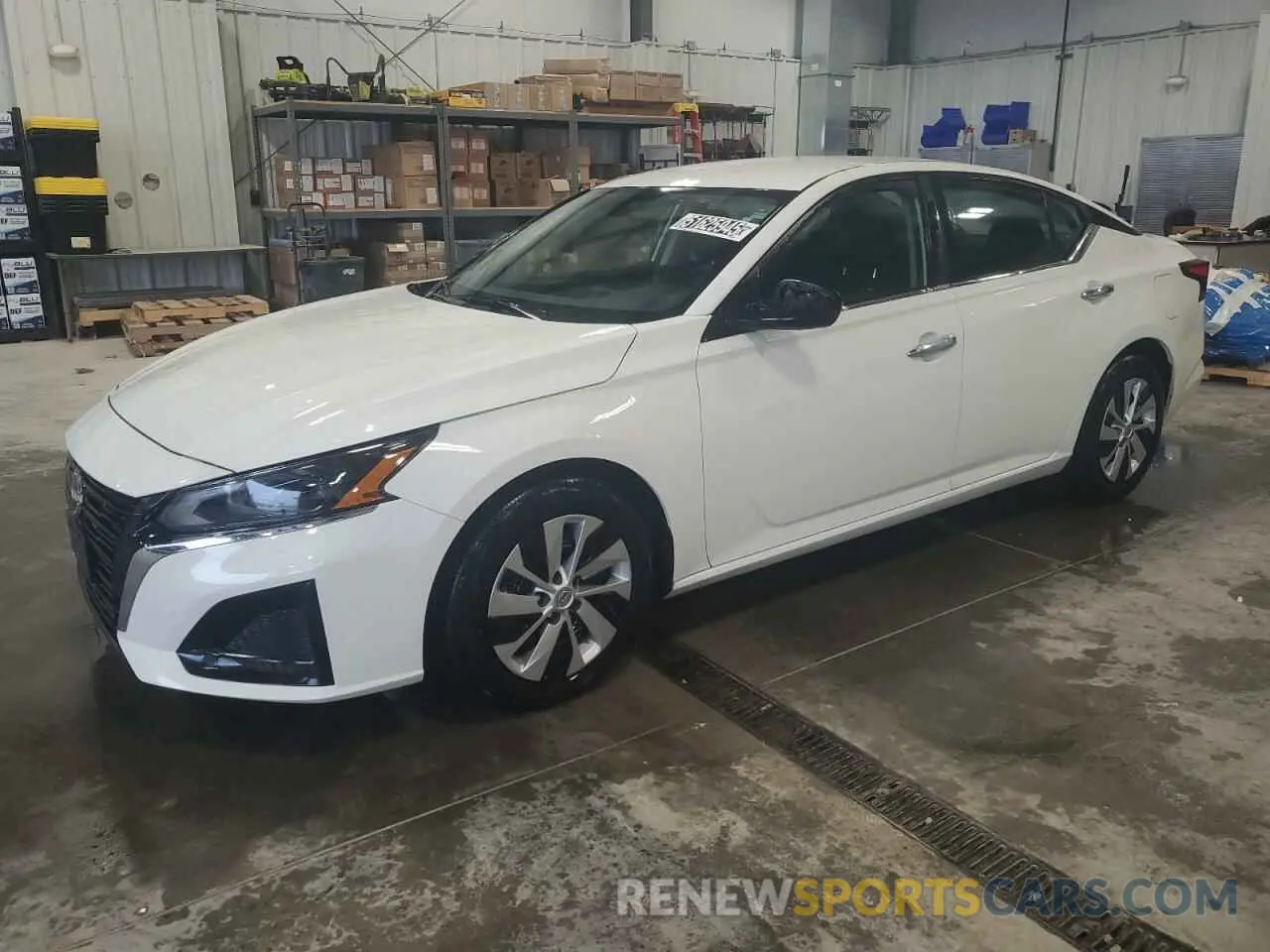 1 Photograph of a damaged car 1N4BL4BV9RN388965 NISSAN ALTIMA 2024