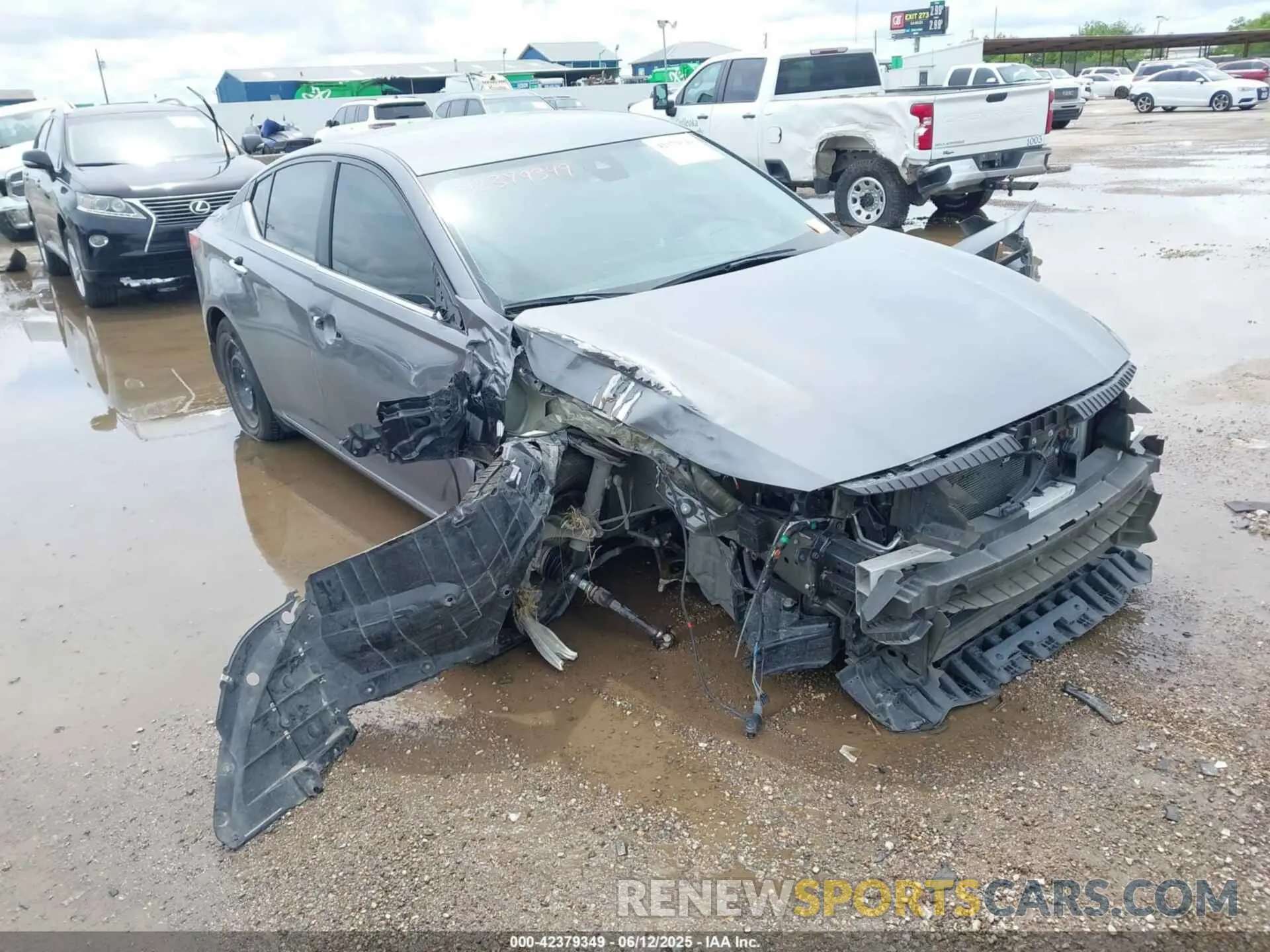 6 Photograph of a damaged car 1N4BL4BV9RN403657 NISSAN ALTIMA 2024