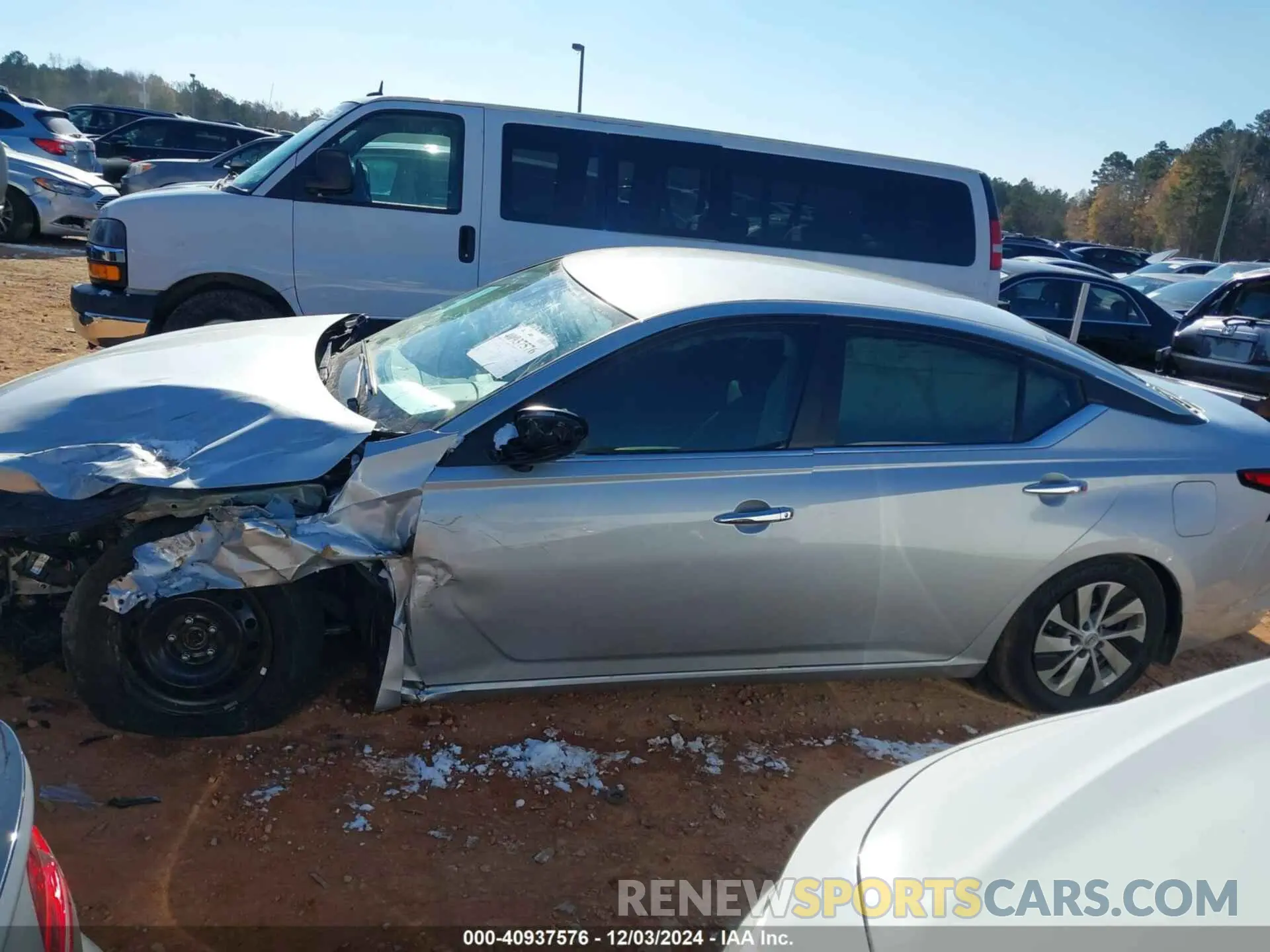 14 Фотография поврежденного автомобиля 1N4BL4BV9RN408289 NISSAN ALTIMA 2024