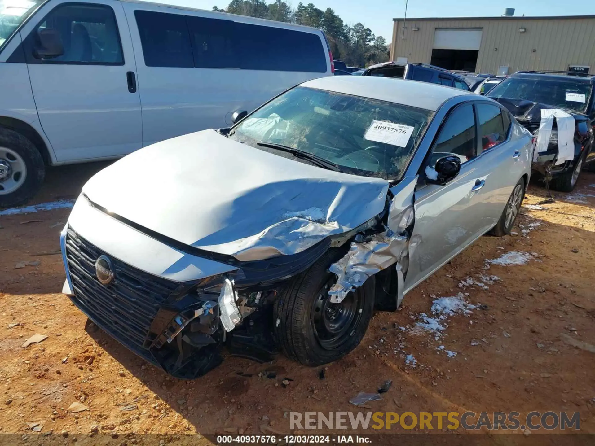 2 Фотография поврежденного автомобиля 1N4BL4BV9RN408289 NISSAN ALTIMA 2024