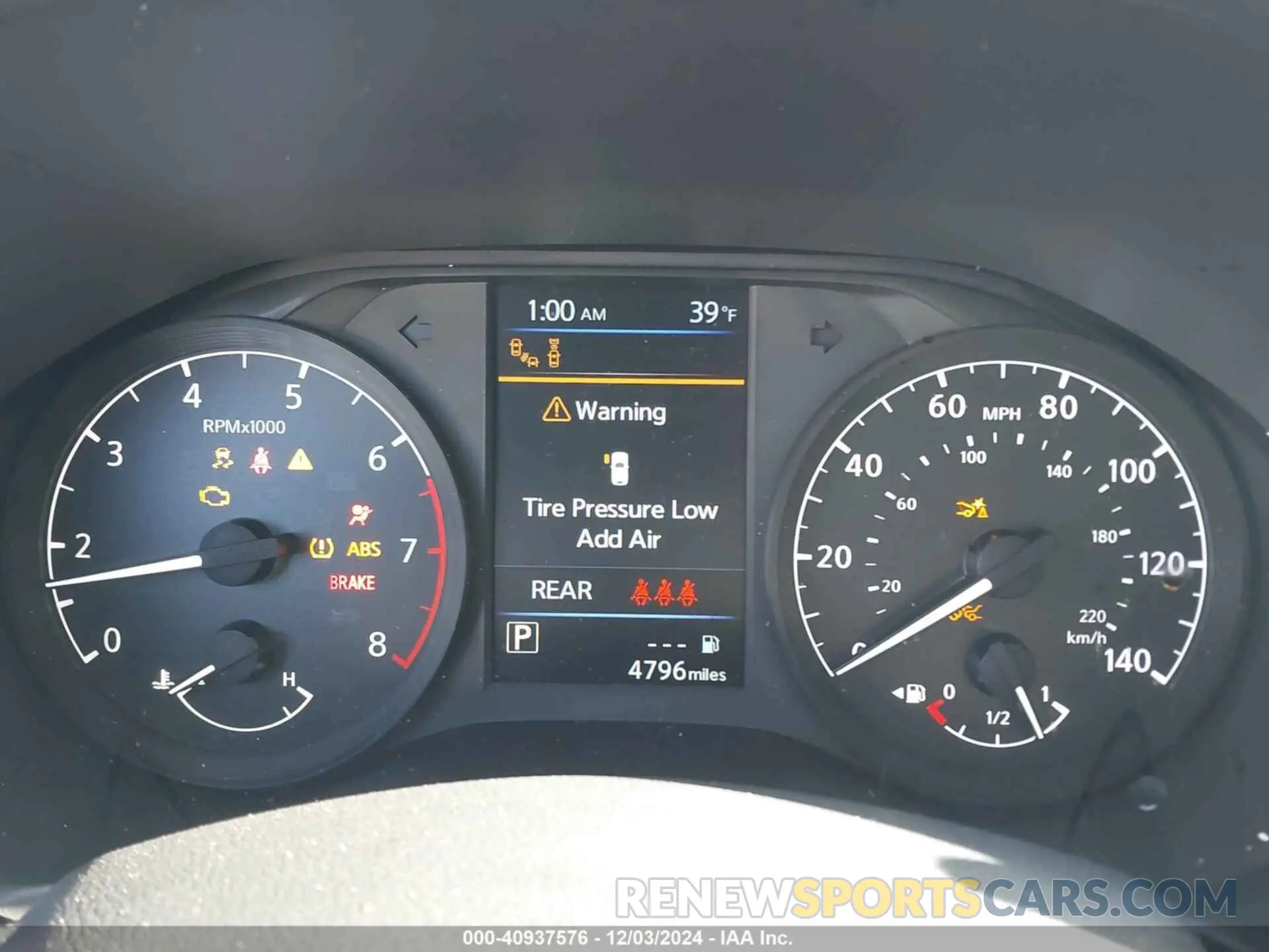 7 Фотография поврежденного автомобиля 1N4BL4BV9RN408289 NISSAN ALTIMA 2024