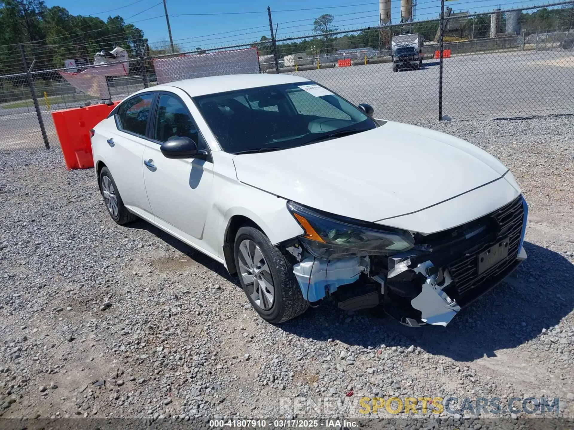 1 Photograph of a damaged car 1N4BL4BVXRN304460 NISSAN ALTIMA 2024