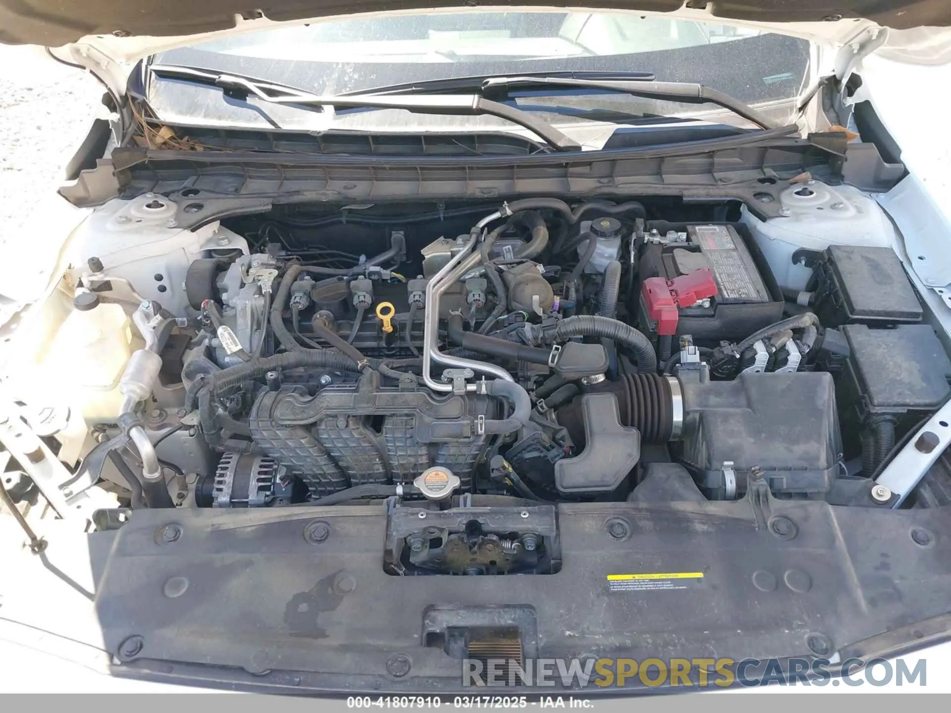 10 Photograph of a damaged car 1N4BL4BVXRN304460 NISSAN ALTIMA 2024