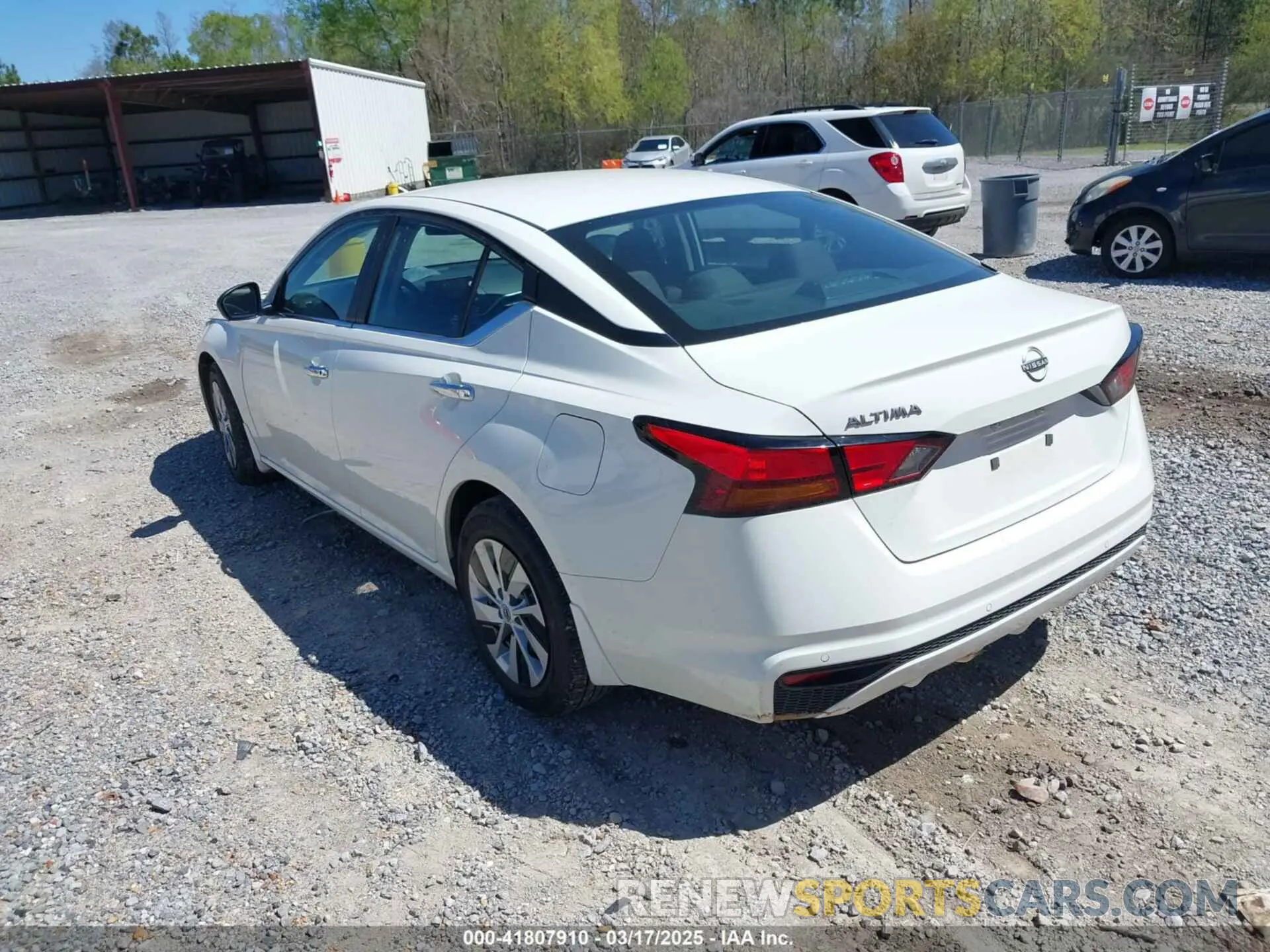3 Photograph of a damaged car 1N4BL4BVXRN304460 NISSAN ALTIMA 2024