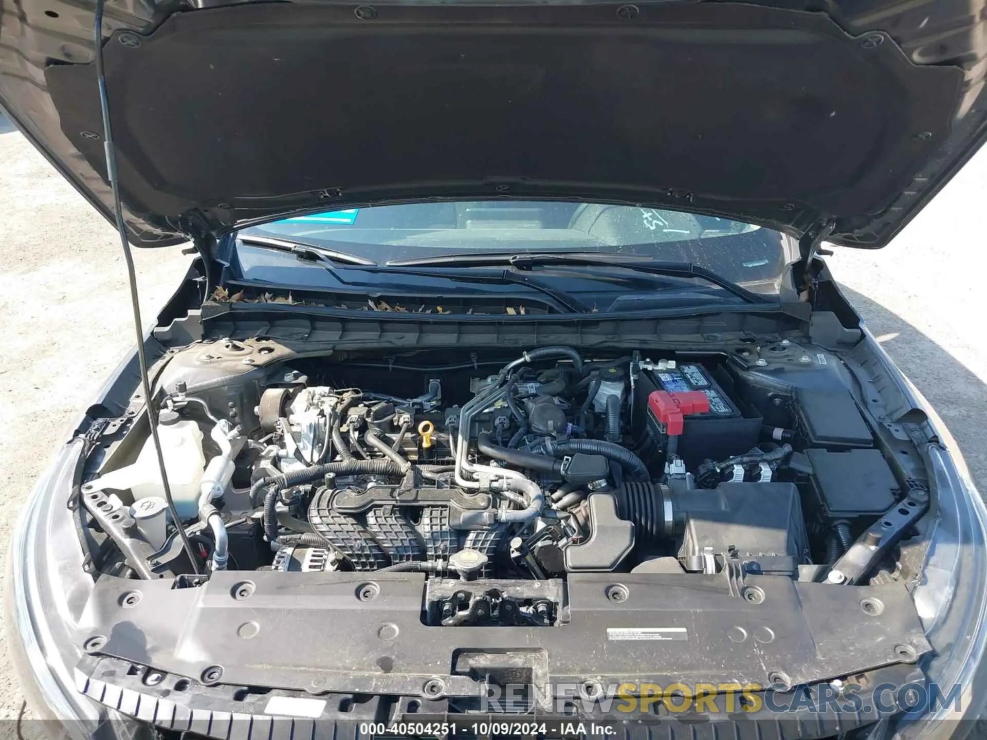 10 Фотография поврежденного автомобиля 1N4BL4BVXRN306547 NISSAN ALTIMA 2024