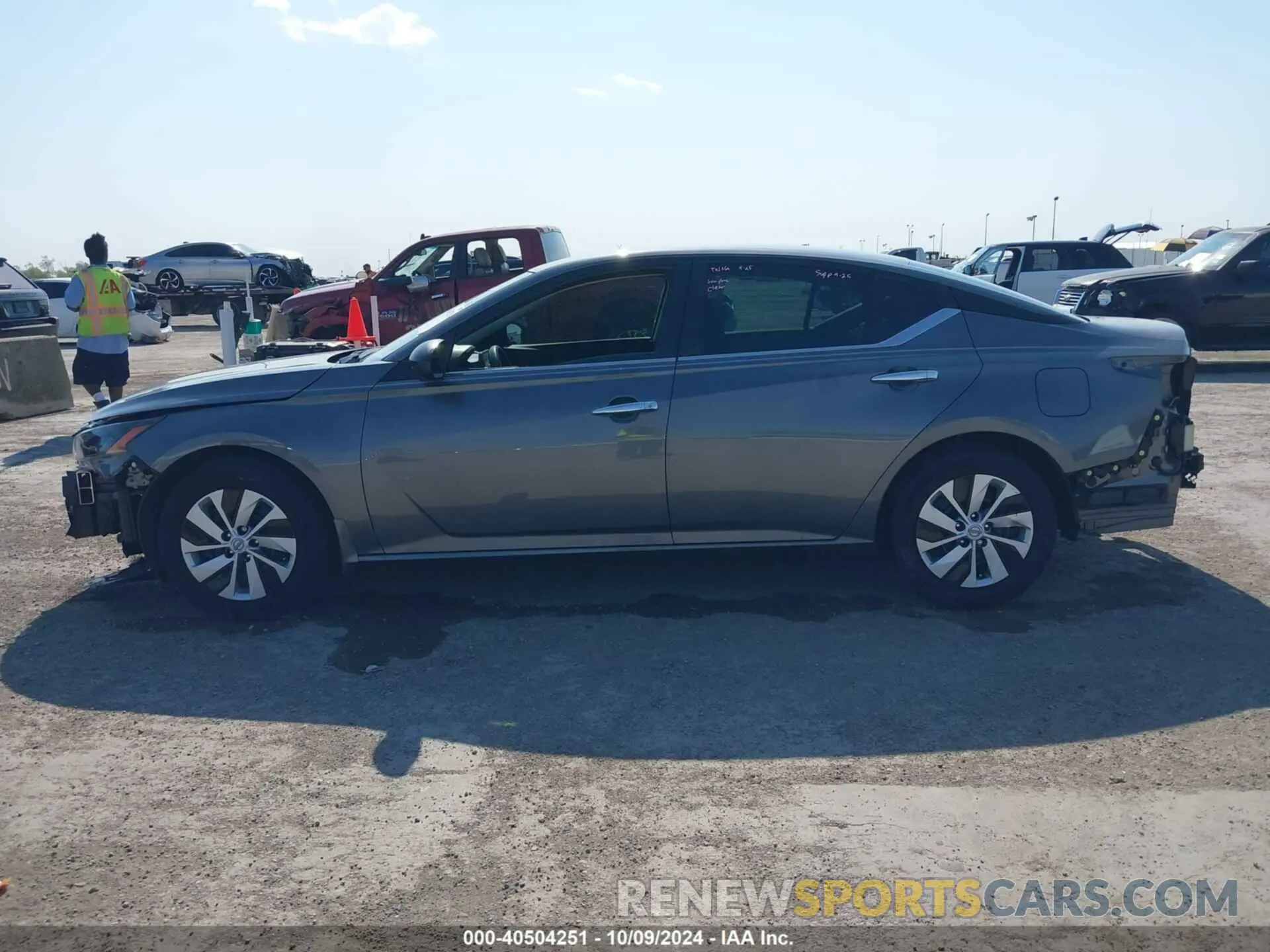 15 Фотография поврежденного автомобиля 1N4BL4BVXRN306547 NISSAN ALTIMA 2024