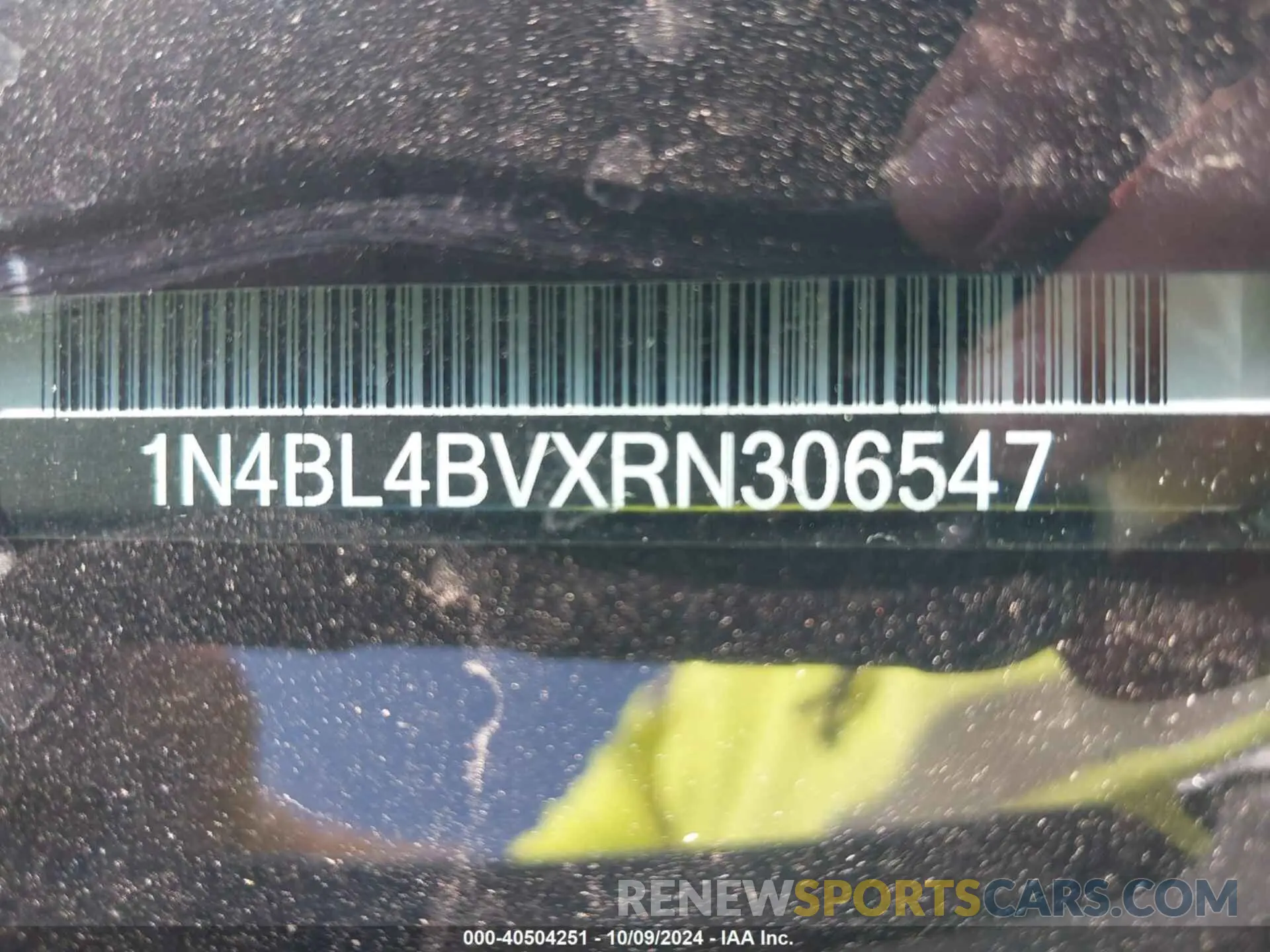 18 Фотография поврежденного автомобиля 1N4BL4BVXRN306547 NISSAN ALTIMA 2024