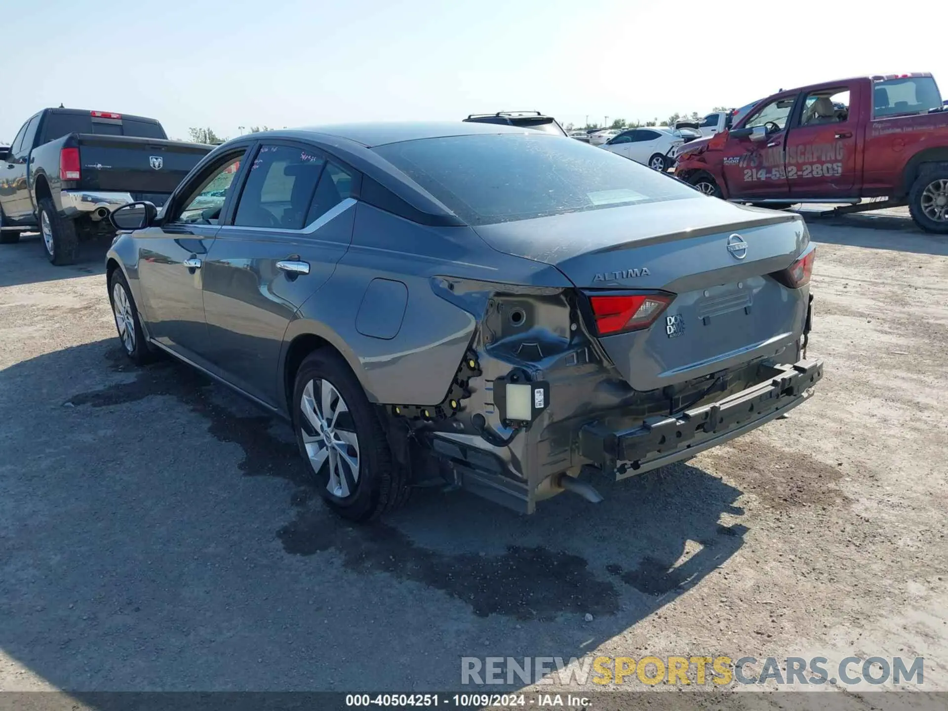 3 Фотография поврежденного автомобиля 1N4BL4BVXRN306547 NISSAN ALTIMA 2024