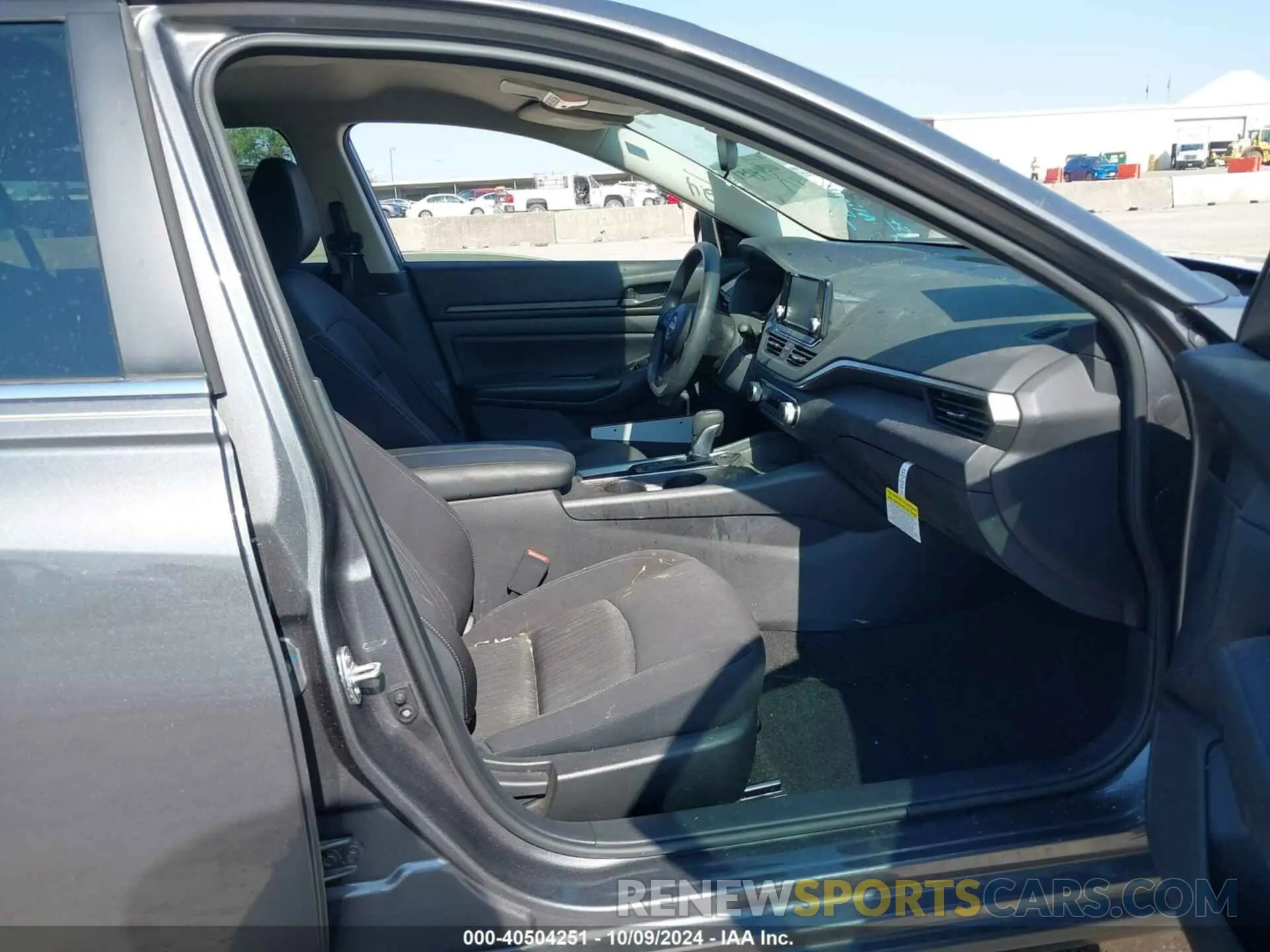 5 Фотография поврежденного автомобиля 1N4BL4BVXRN306547 NISSAN ALTIMA 2024