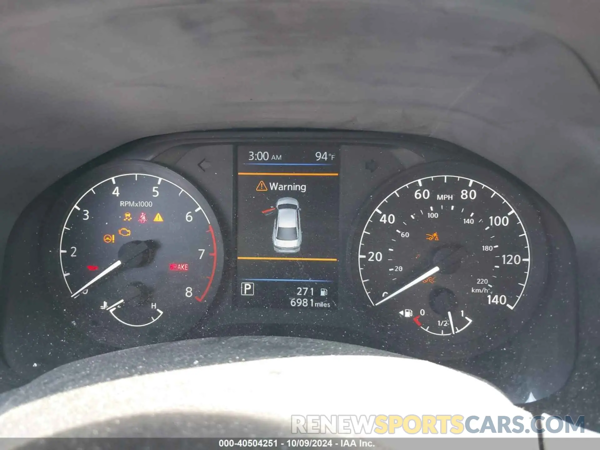 7 Фотография поврежденного автомобиля 1N4BL4BVXRN306547 NISSAN ALTIMA 2024
