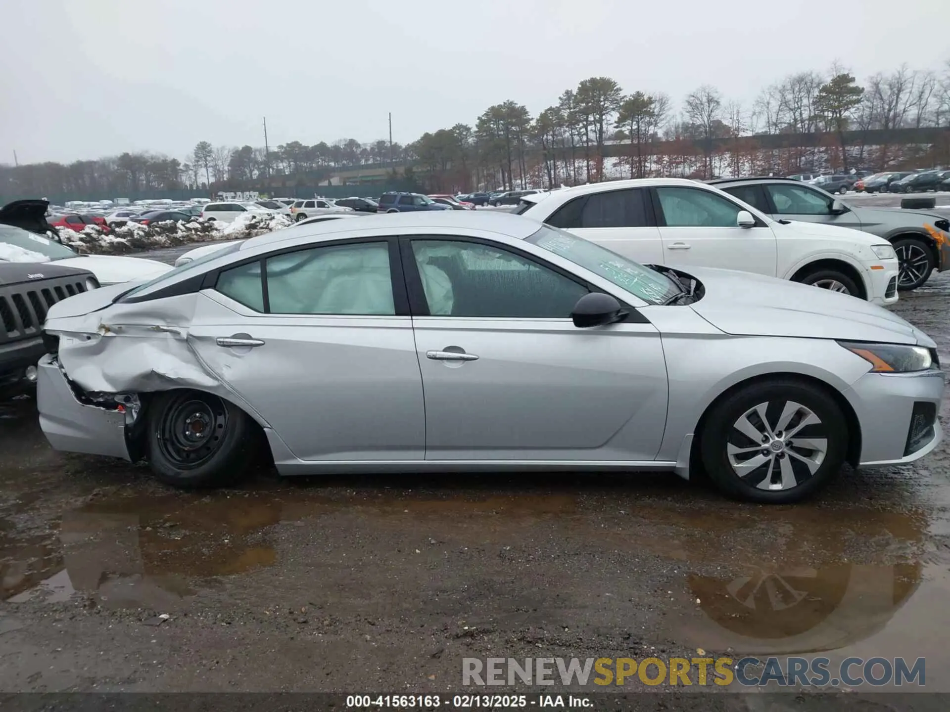 13 Photograph of a damaged car 1N4BL4BVXRN353092 NISSAN ALTIMA 2024