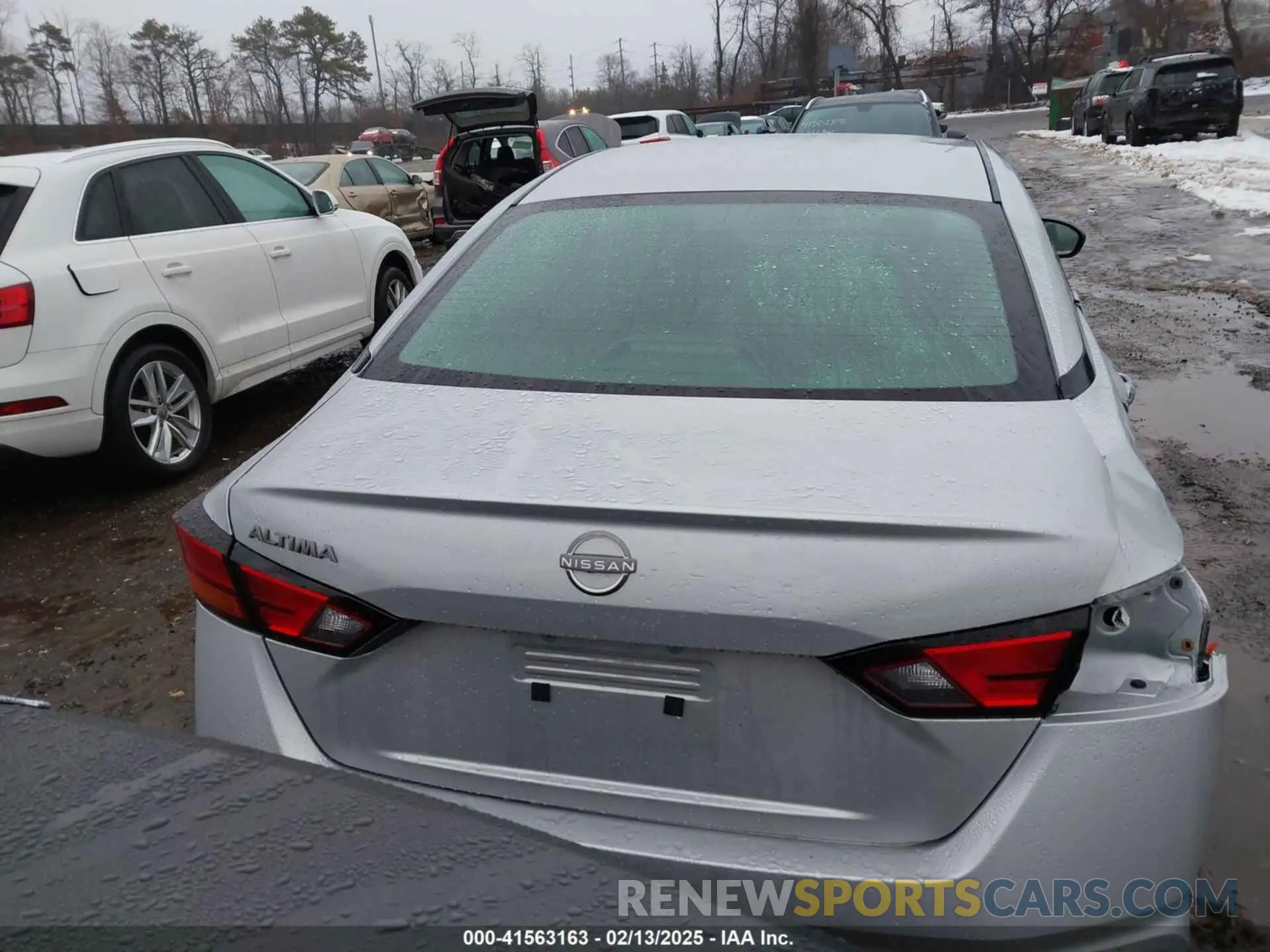 16 Photograph of a damaged car 1N4BL4BVXRN353092 NISSAN ALTIMA 2024