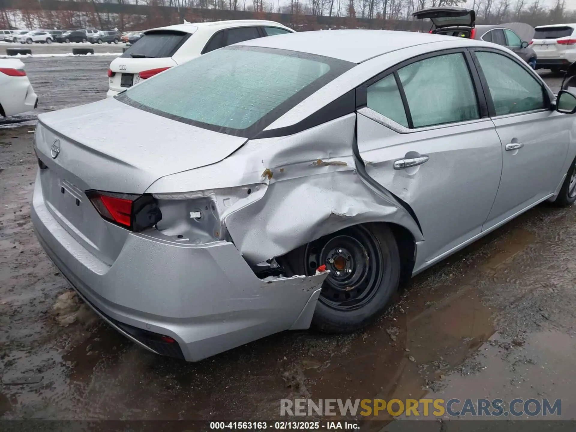 6 Photograph of a damaged car 1N4BL4BVXRN353092 NISSAN ALTIMA 2024