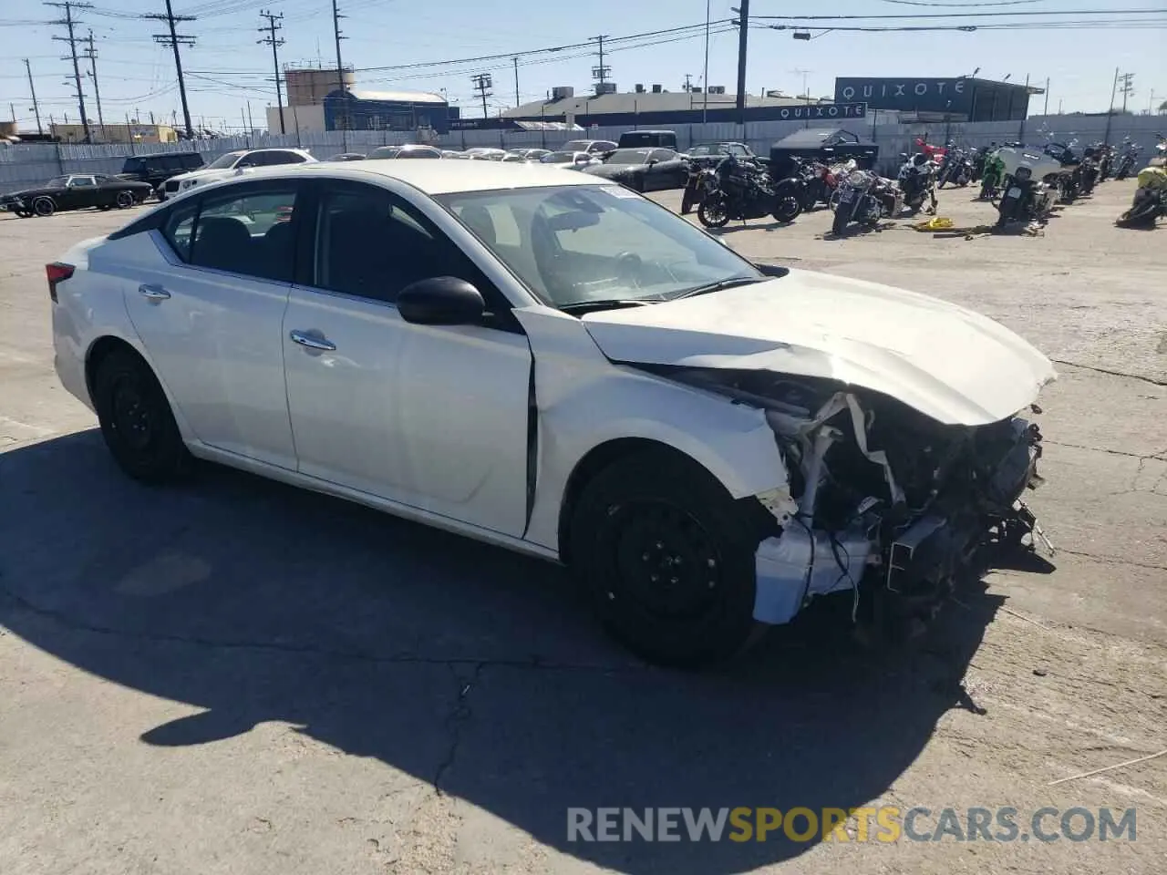 4 Фотография поврежденного автомобиля 1N4BL4BVXRN363217 NISSAN ALTIMA 2024