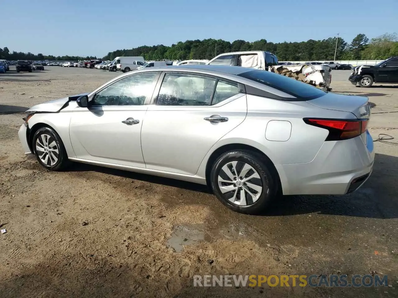 2 Photograph of a damaged car 1N4BL4BVXRN363363 NISSAN ALTIMA 2024