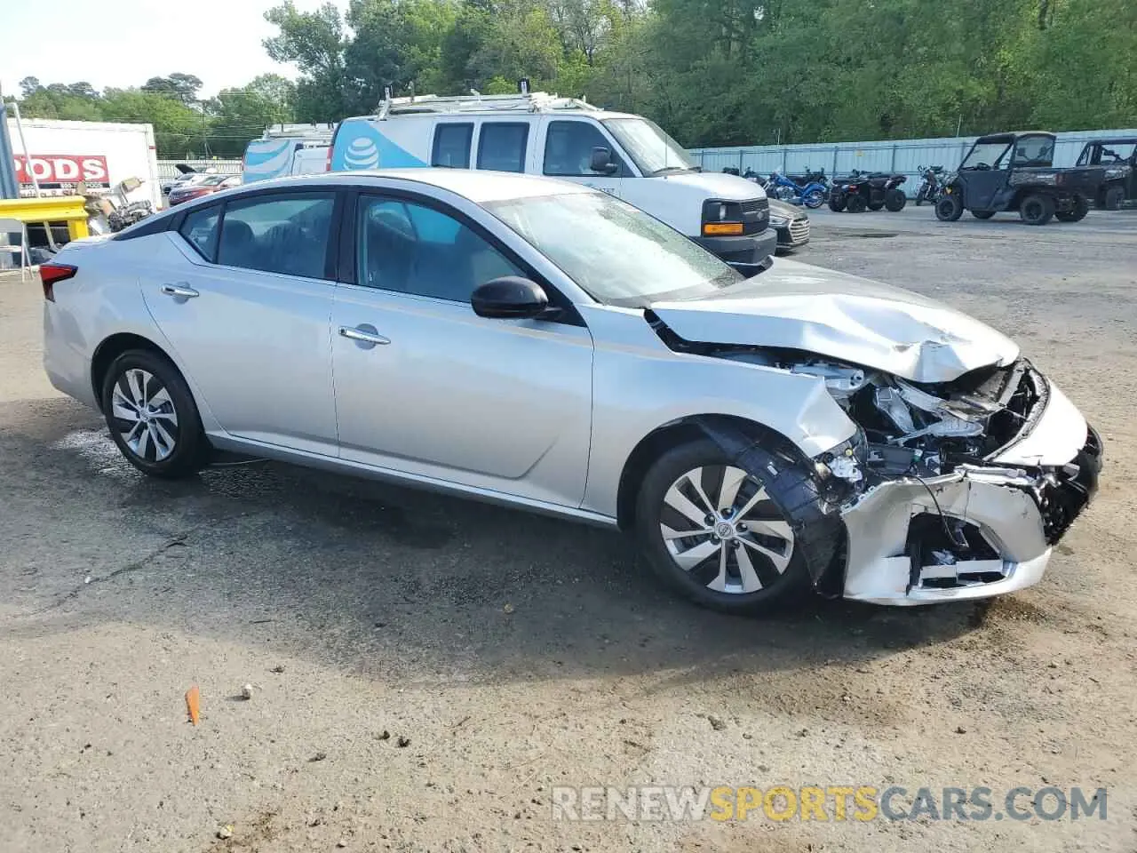 4 Photograph of a damaged car 1N4BL4BVXRN363363 NISSAN ALTIMA 2024