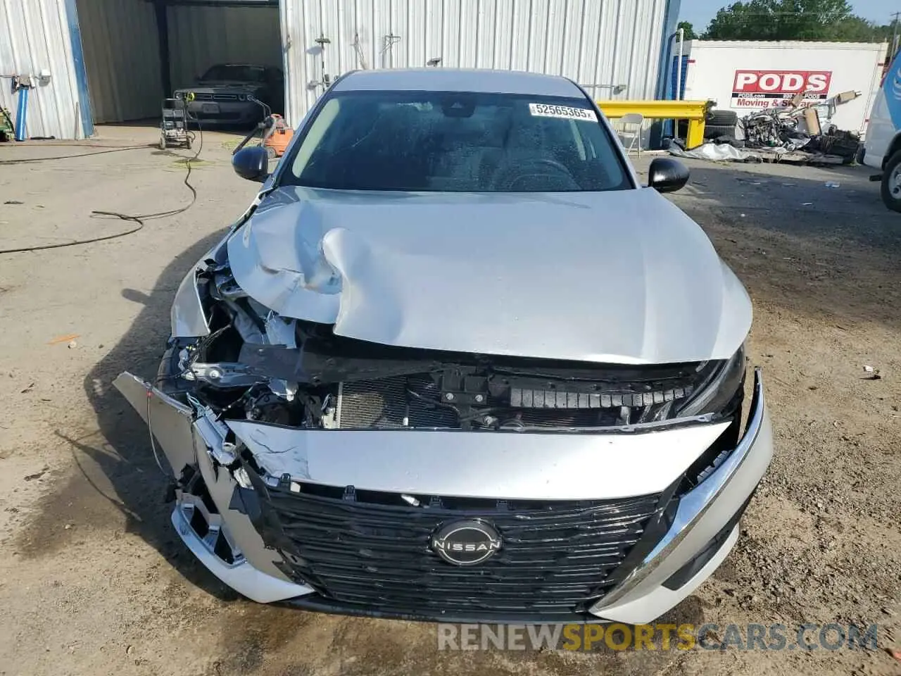 5 Photograph of a damaged car 1N4BL4BVXRN363363 NISSAN ALTIMA 2024