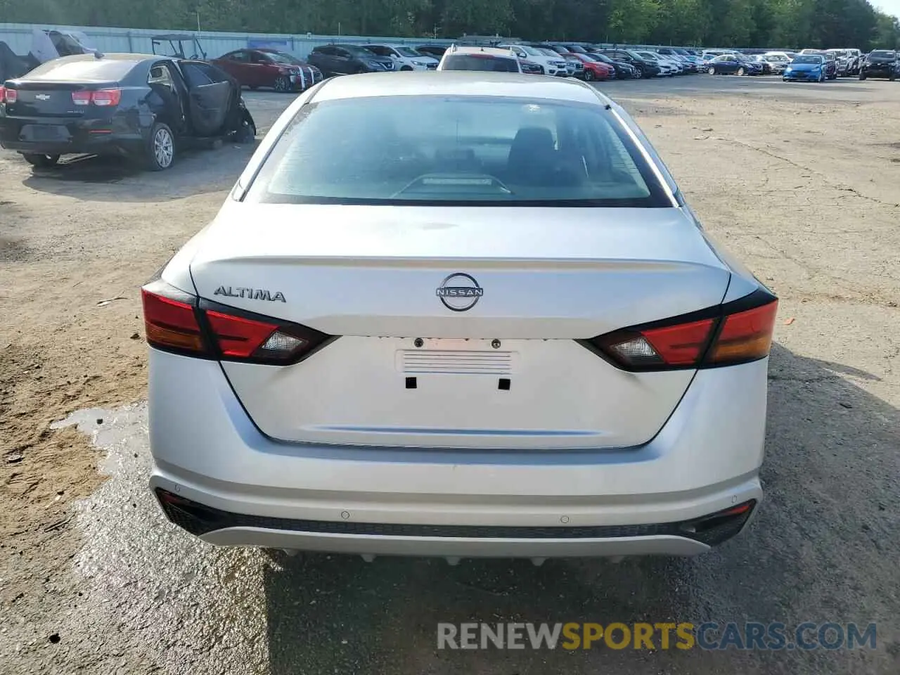 6 Photograph of a damaged car 1N4BL4BVXRN363363 NISSAN ALTIMA 2024