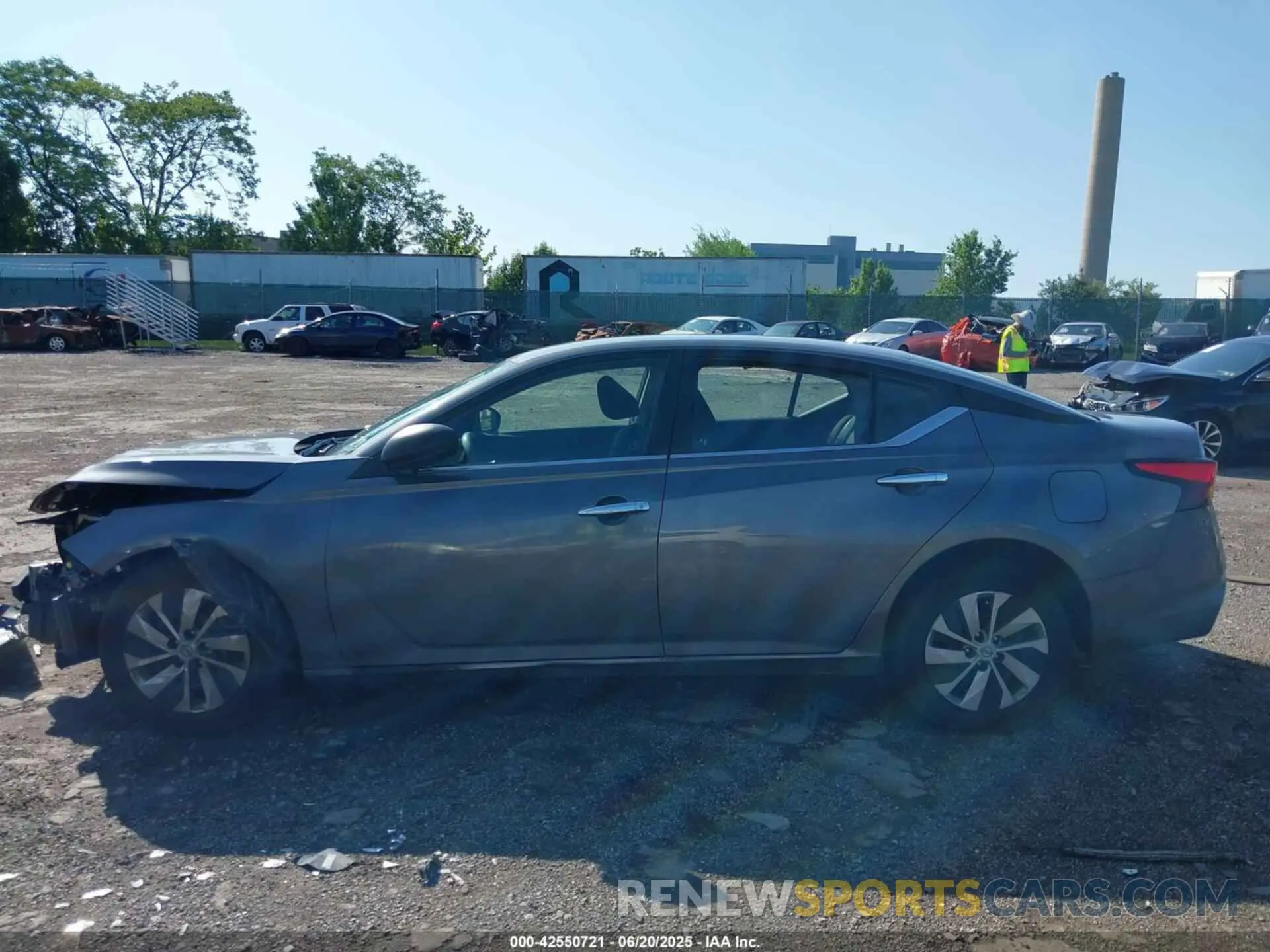 13 Фотография поврежденного автомобиля 1N4BL4BVXRN374010 NISSAN ALTIMA 2024