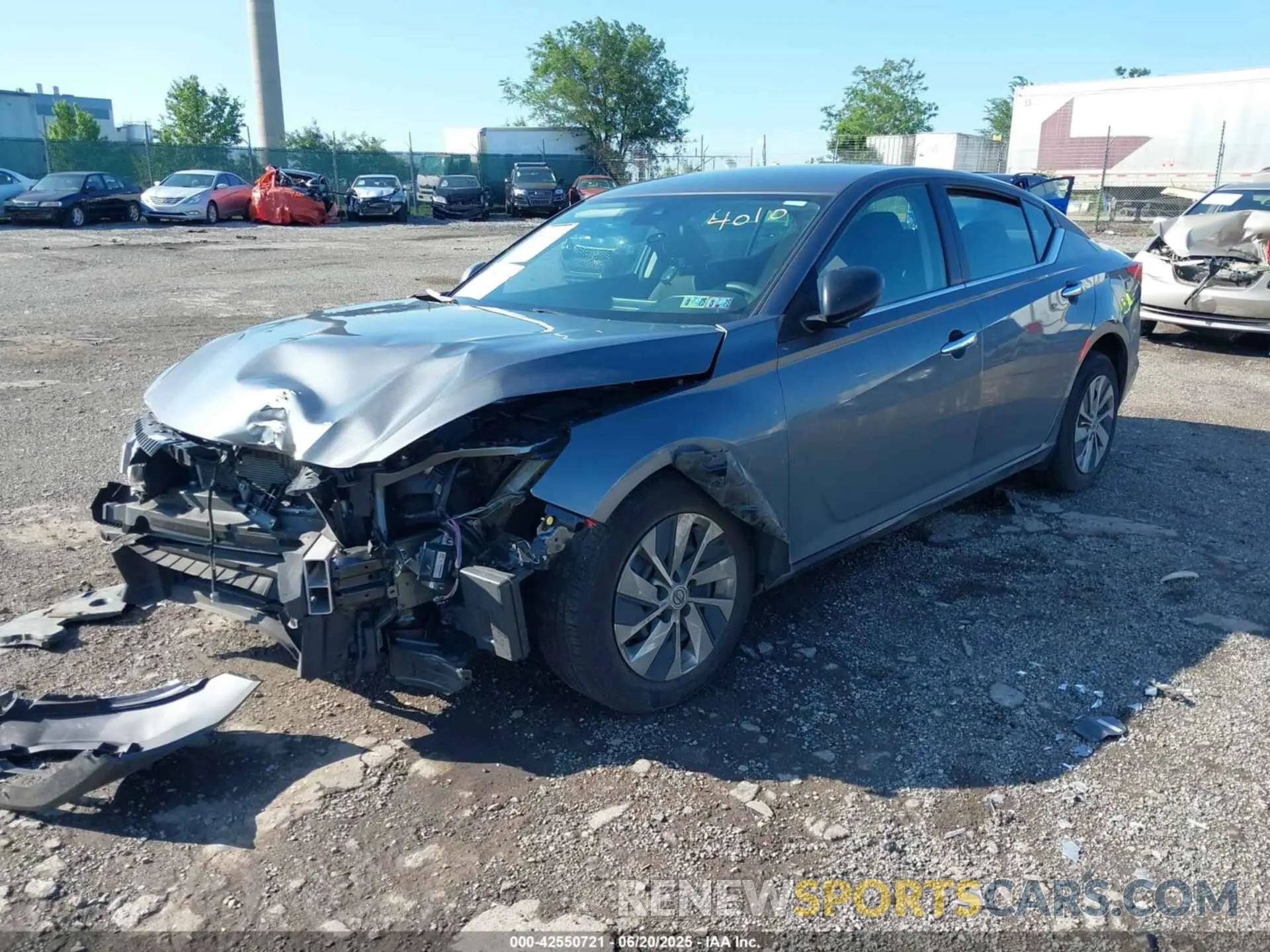 2 Фотография поврежденного автомобиля 1N4BL4BVXRN374010 NISSAN ALTIMA 2024