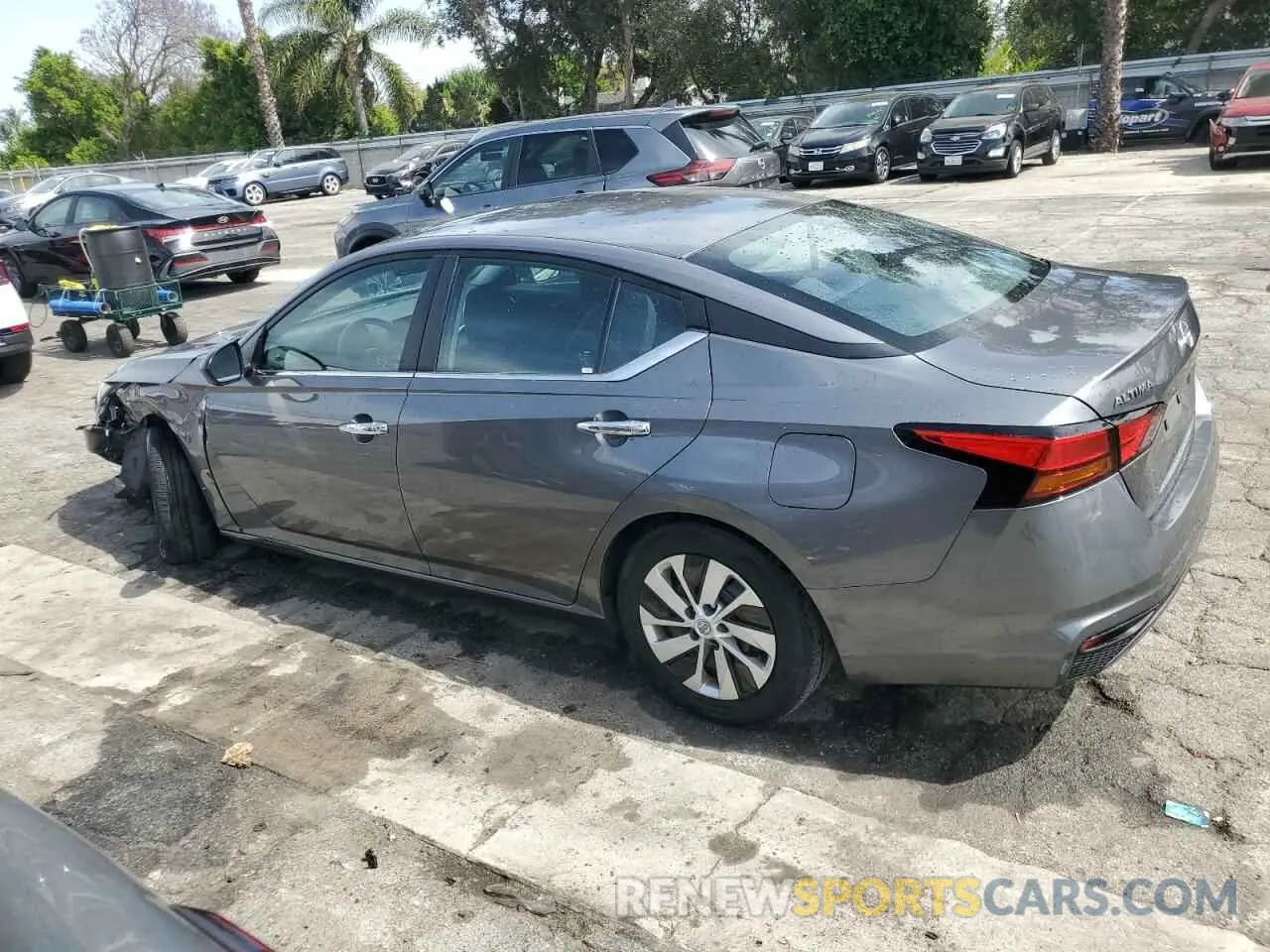 2 Photograph of a damaged car 1N4BL4BVXRN383161 NISSAN ALTIMA 2024