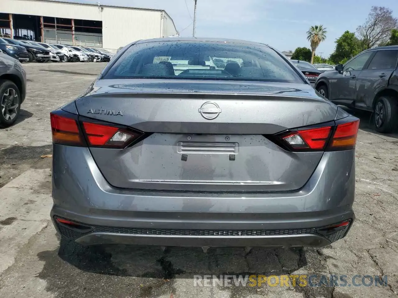 6 Photograph of a damaged car 1N4BL4BVXRN383161 NISSAN ALTIMA 2024