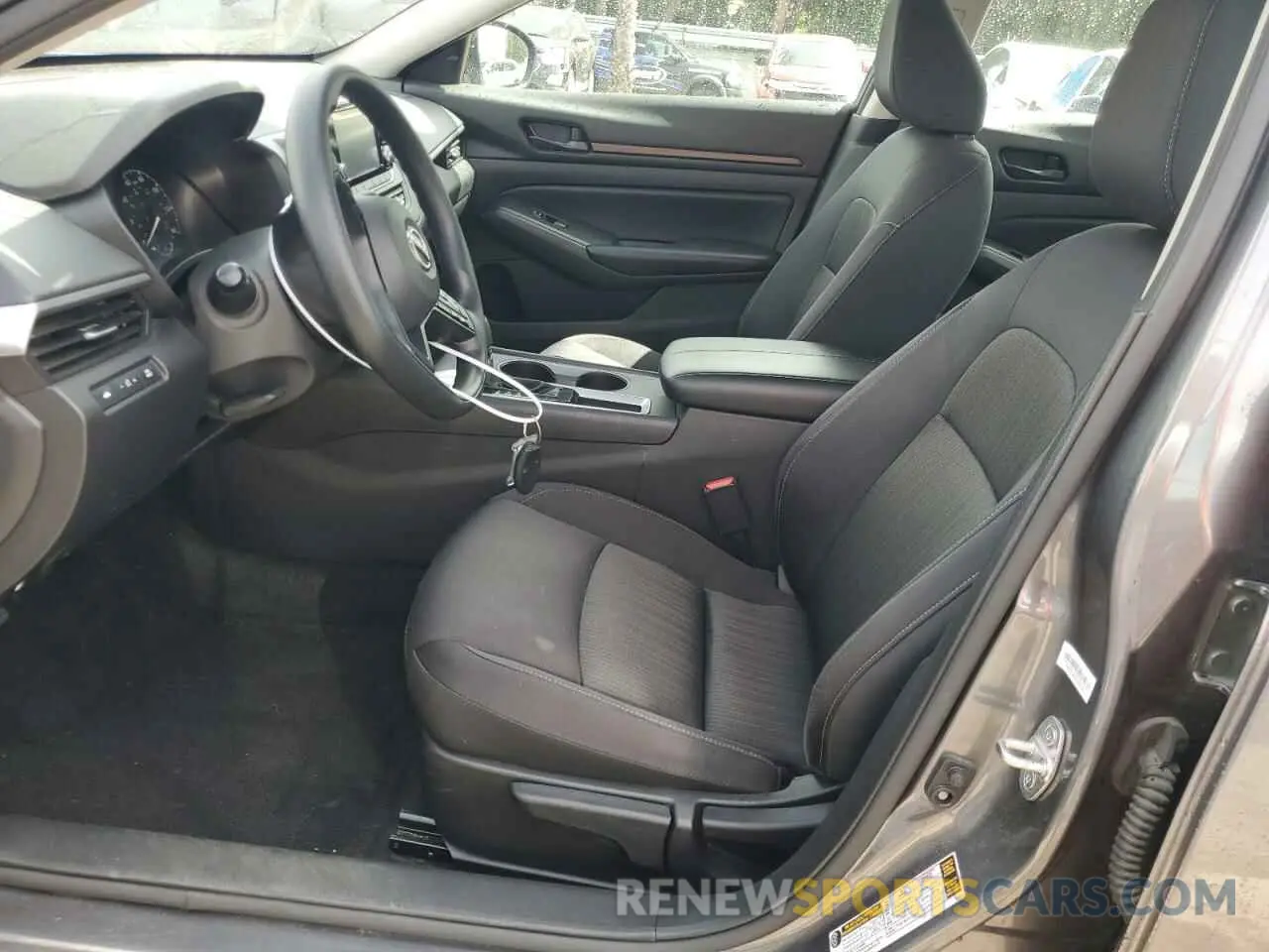 7 Photograph of a damaged car 1N4BL4BVXRN383161 NISSAN ALTIMA 2024