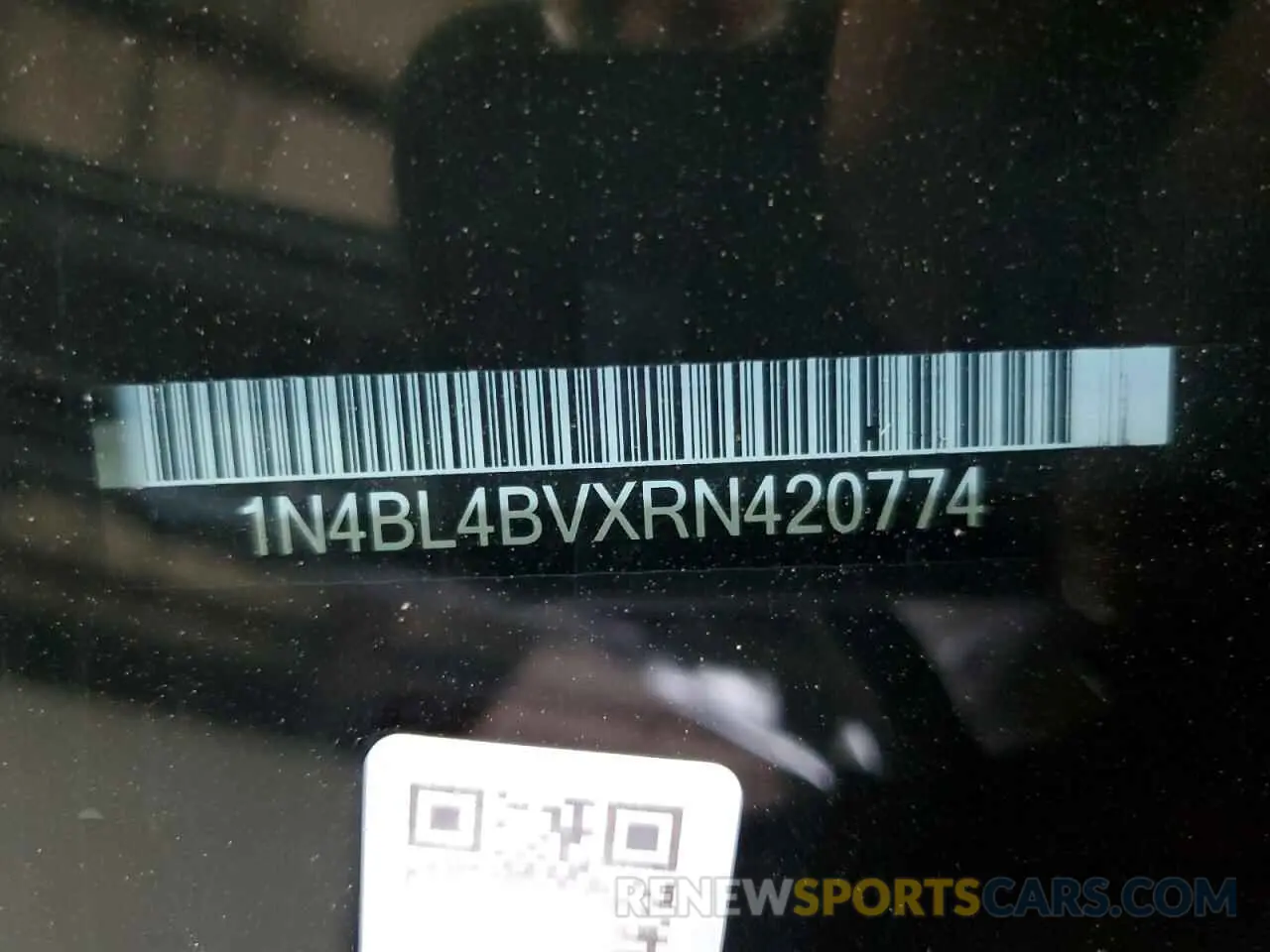 12 Photograph of a damaged car 1N4BL4BVXRN420774 NISSAN ALTIMA 2024