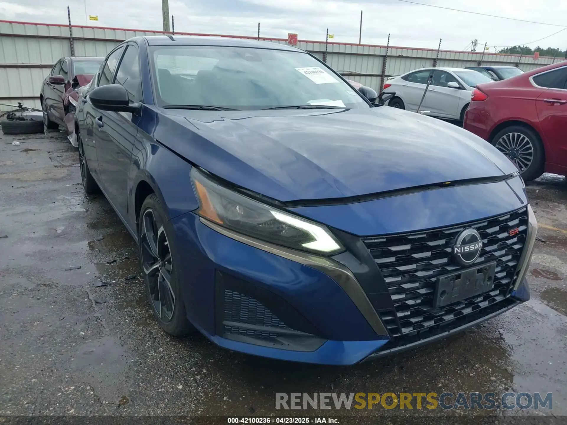 1 Photograph of a damaged car 1N4BL4CV0RN306958 NISSAN ALTIMA 2024