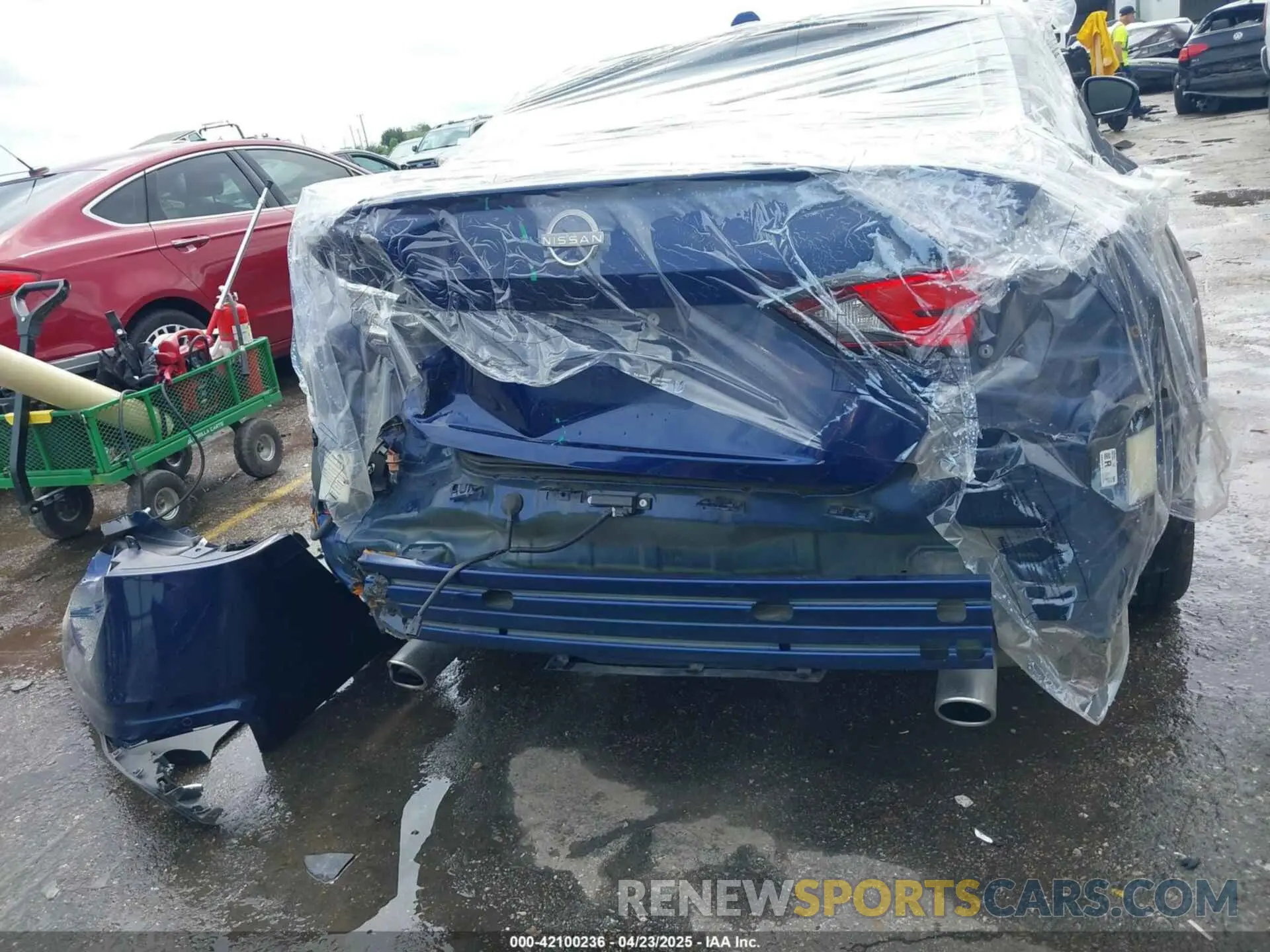17 Photograph of a damaged car 1N4BL4CV0RN306958 NISSAN ALTIMA 2024