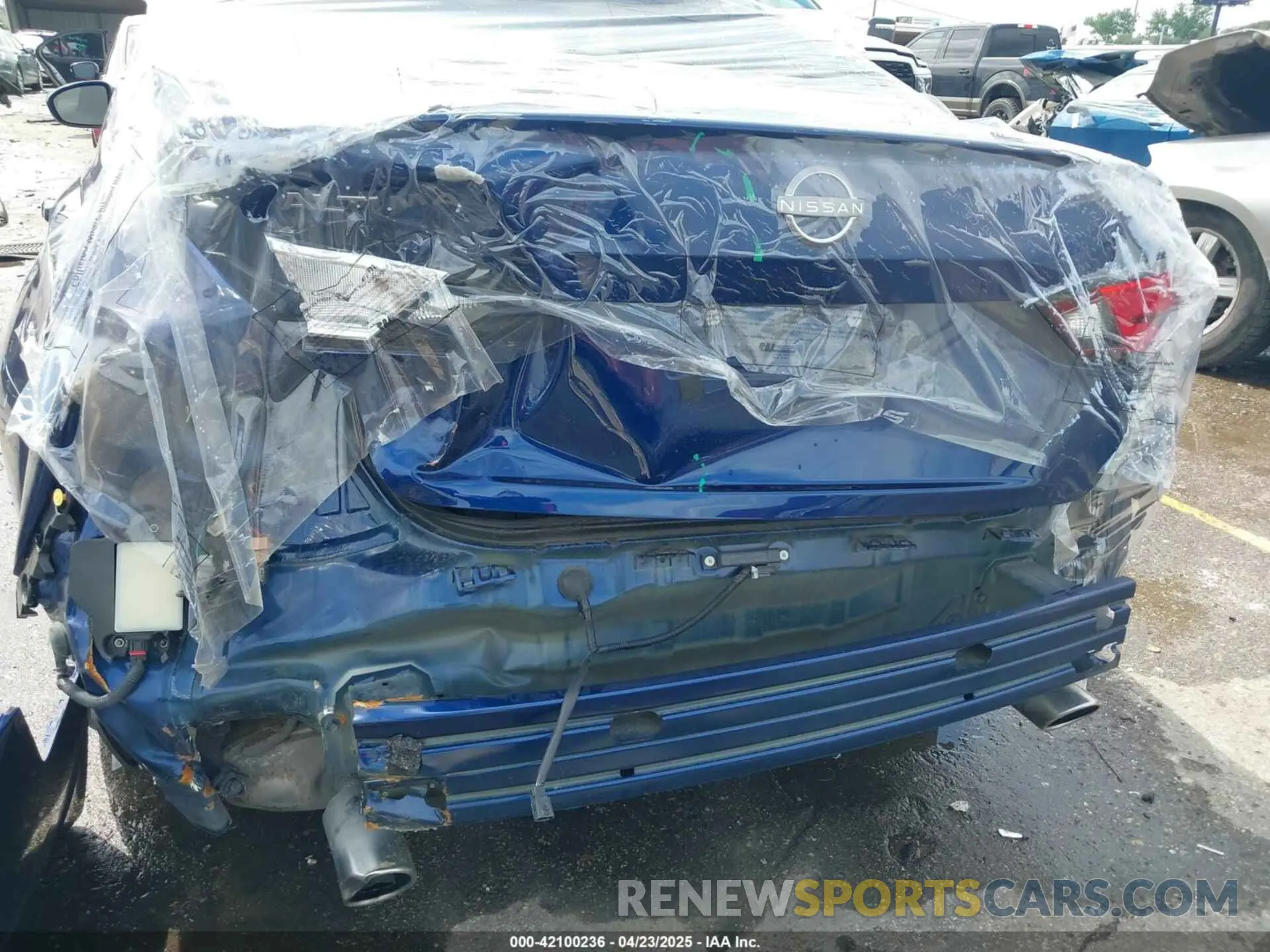 6 Photograph of a damaged car 1N4BL4CV0RN306958 NISSAN ALTIMA 2024