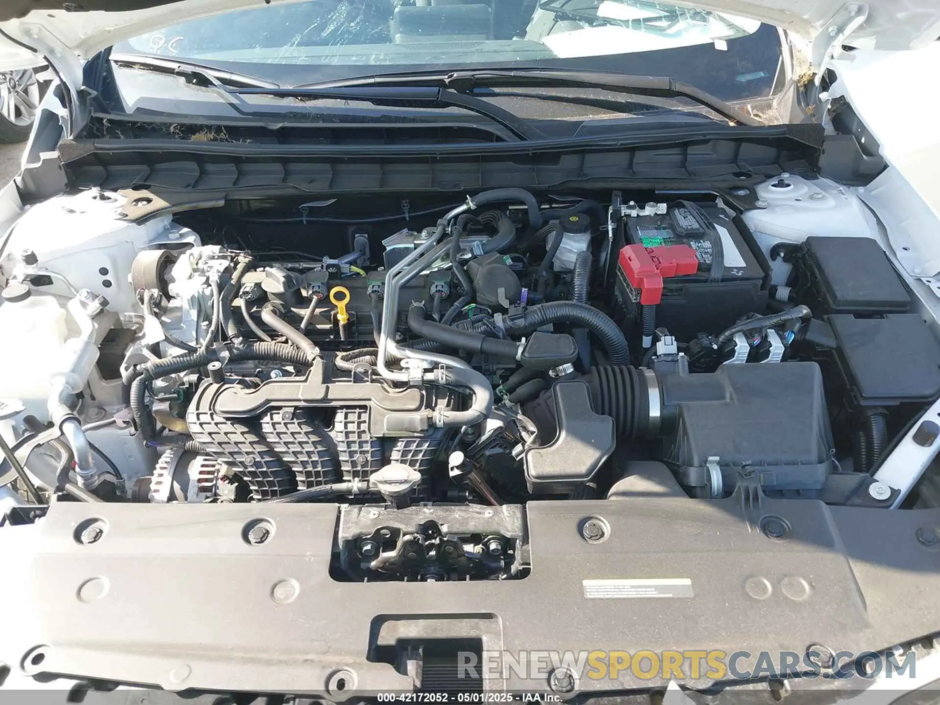 10 Photograph of a damaged car 1N4BL4CV0RN313828 NISSAN ALTIMA 2024