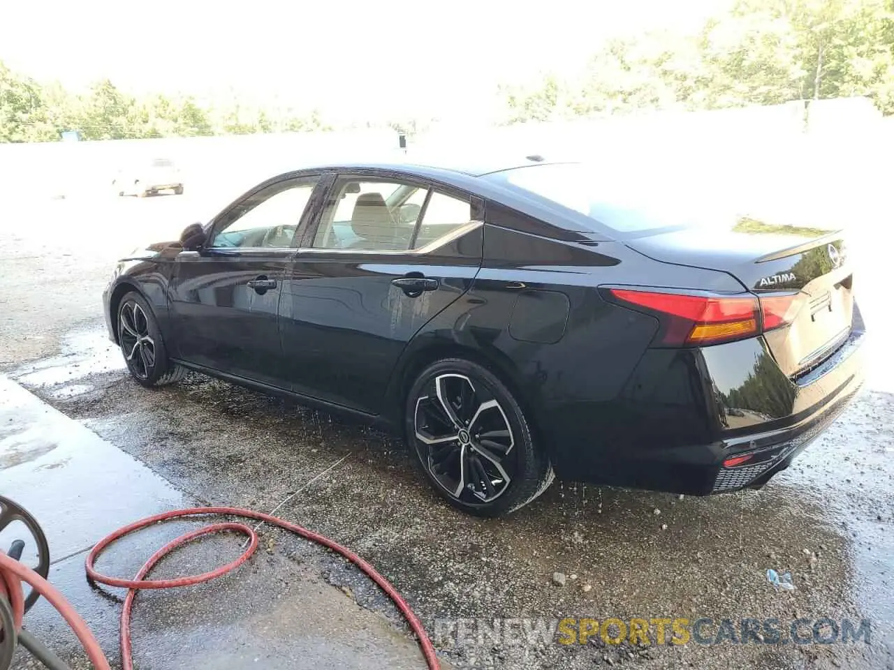 2 Photograph of a damaged car 1N4BL4CV0RN331620 NISSAN ALTIMA 2024